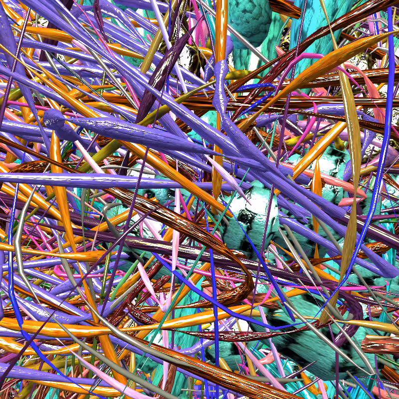 Prismatic Thickets #674