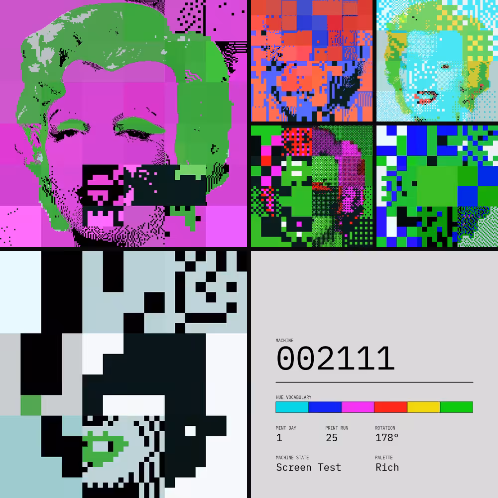 To Be a Machine: TBAM 2111