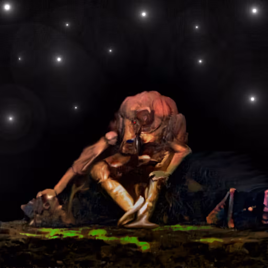 Demon Stargazing