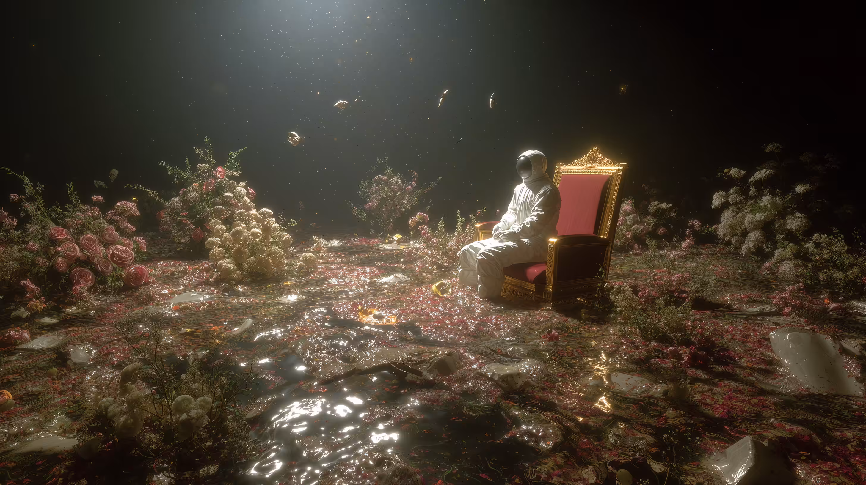 The Cosmic Throne
