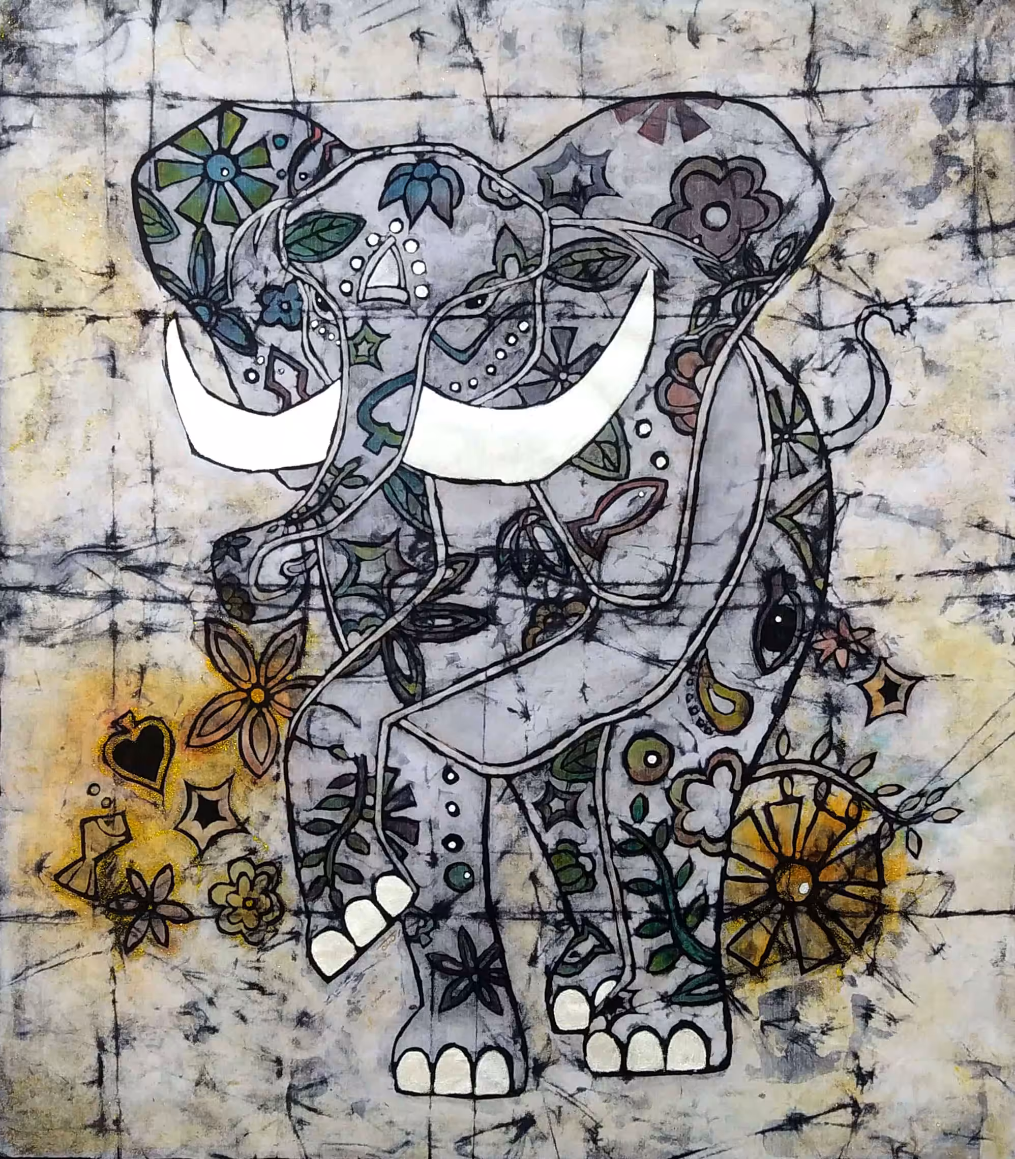 Mama Elephant