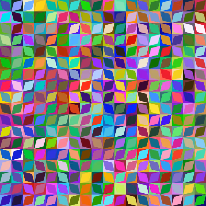 Diamond Twirl Composition #105