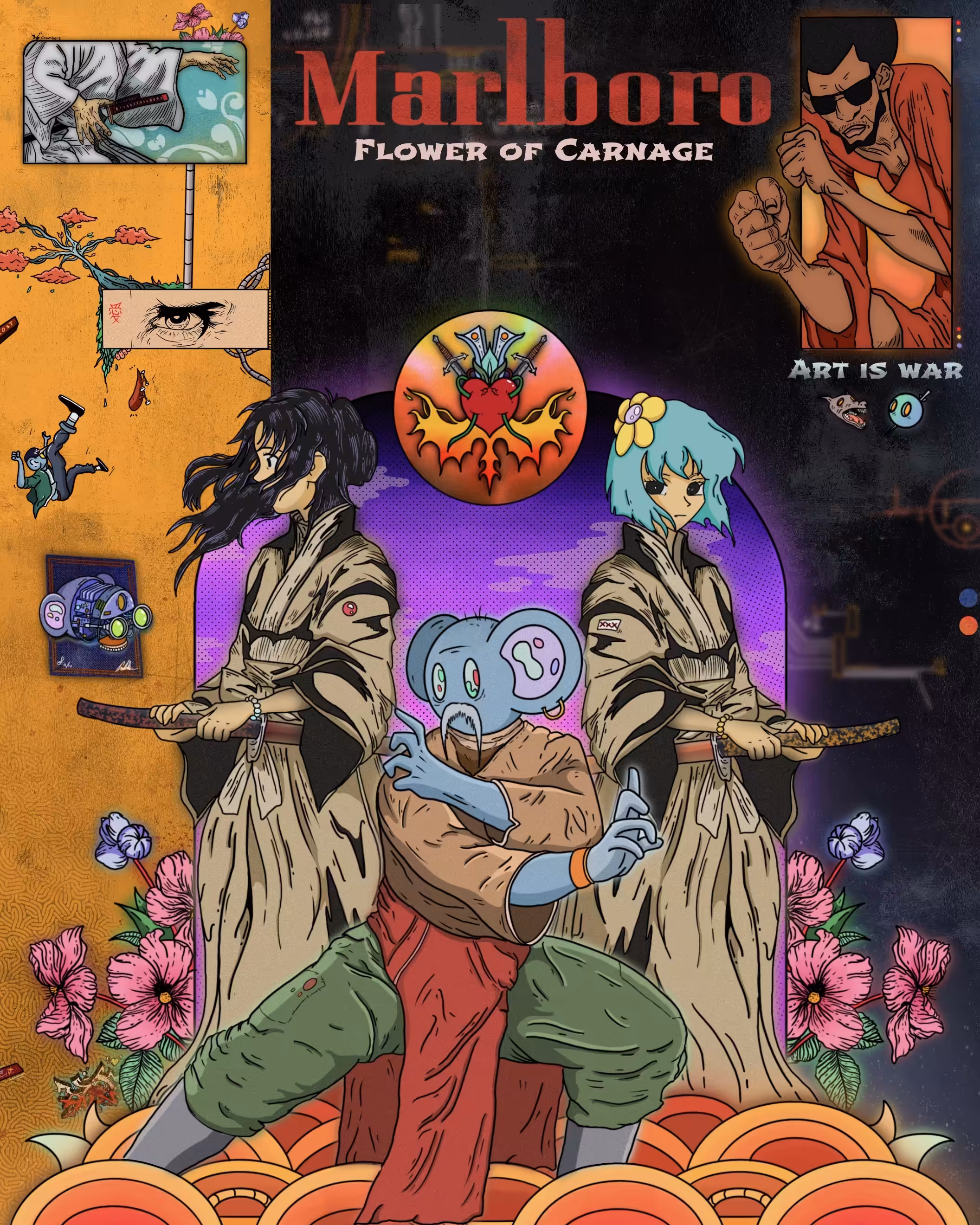Flower of Carnage