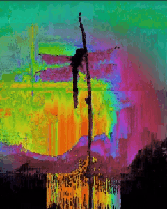 Chromatic Dragonfly