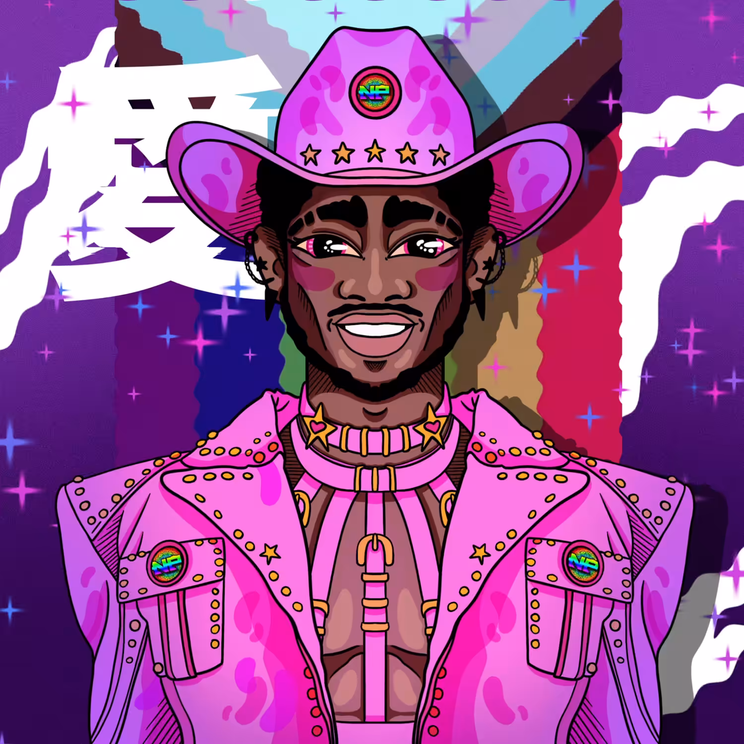 Lil Nas X by Fat Baby_Nifty Pride Foundation Special