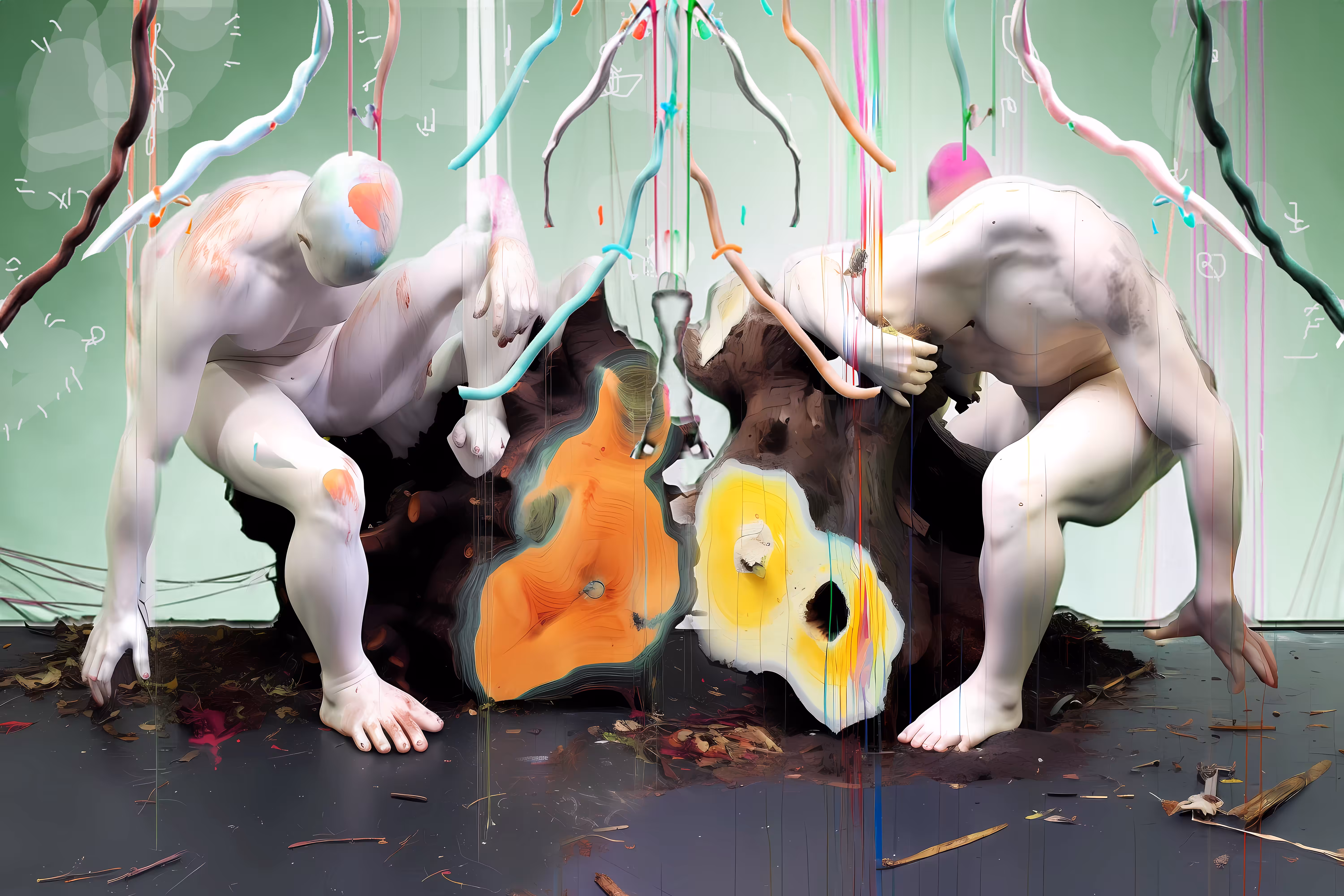 Study of Dismas & Gestas
