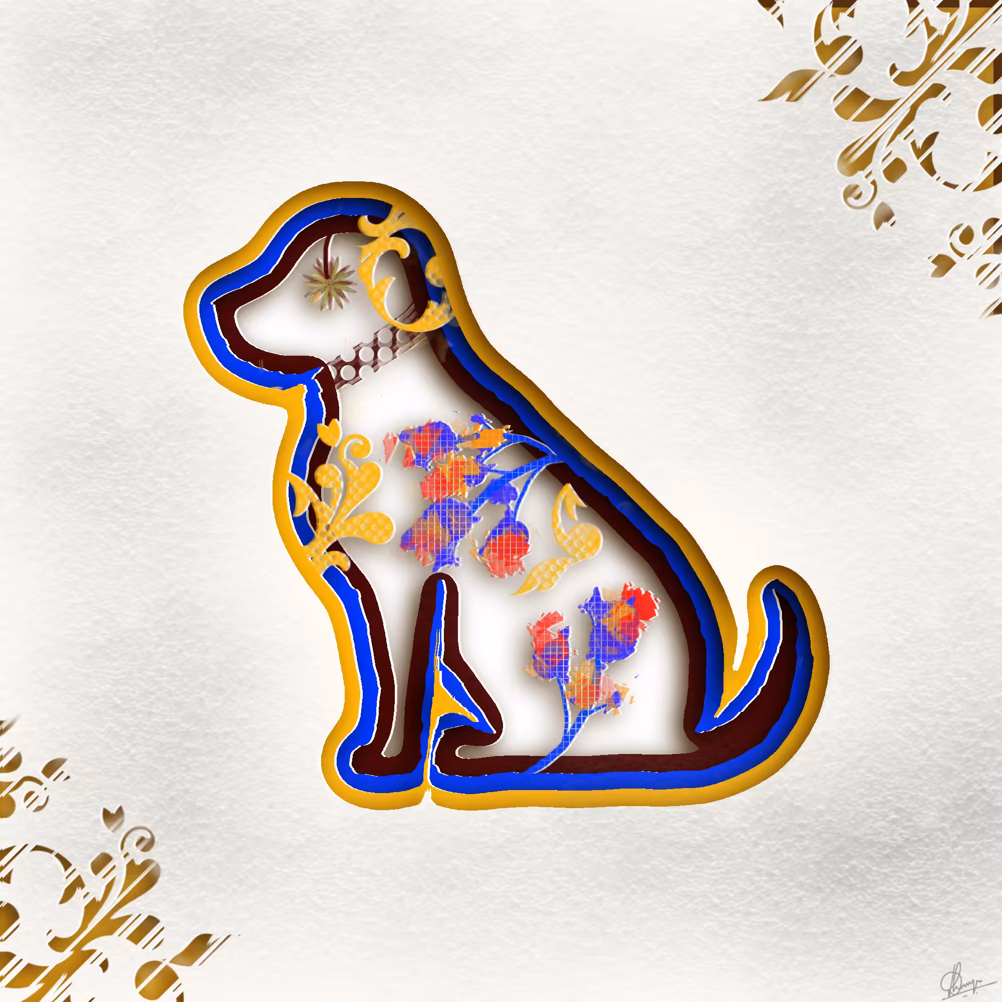 Zodiac Animal Series- The Dog