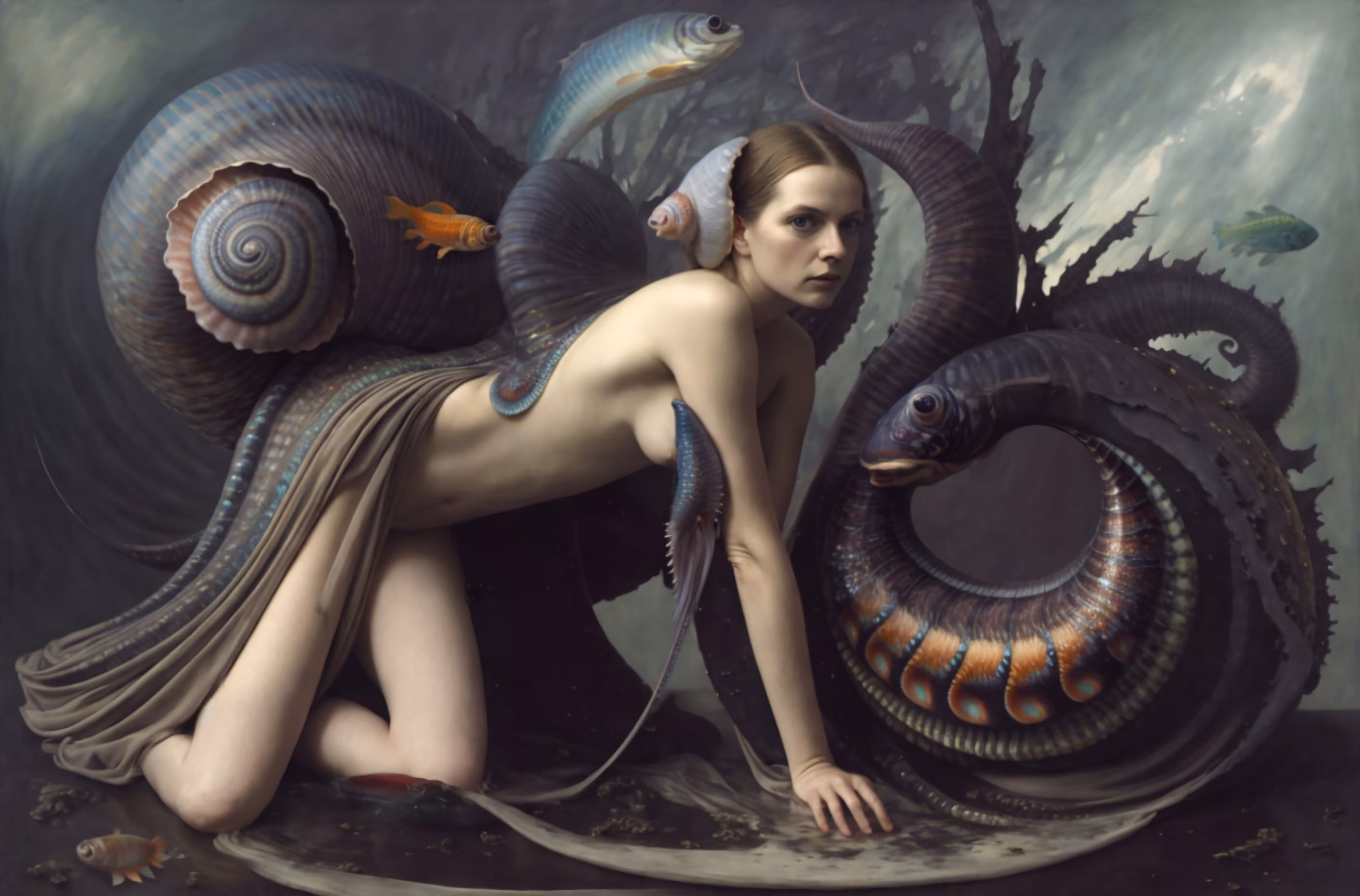 The NeverEnding Collection: Sub-Aquatic Misfits in Exile