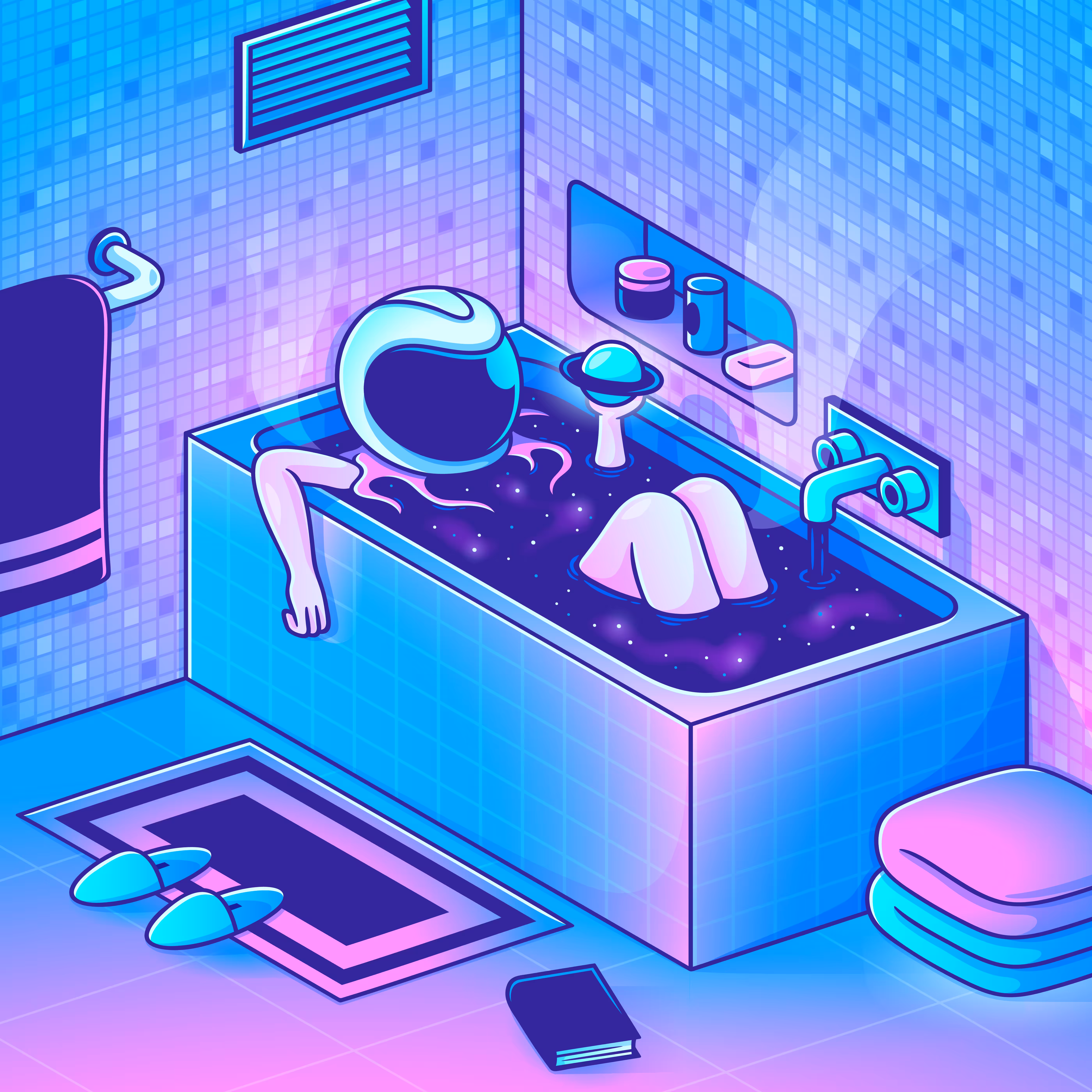 Cosmic relax