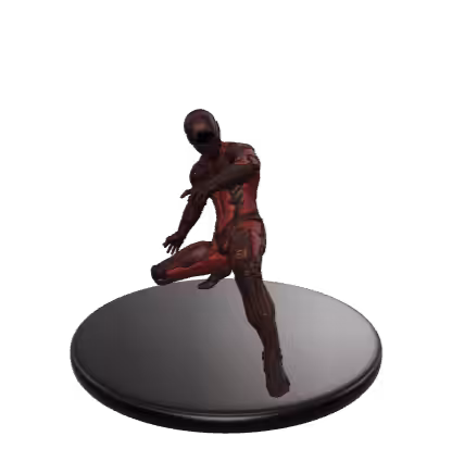 Cyborg 070 - Red edition