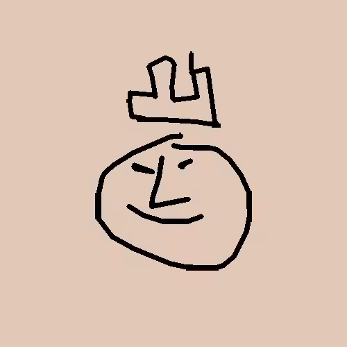Basquiat Doodles: Basquiat #2490