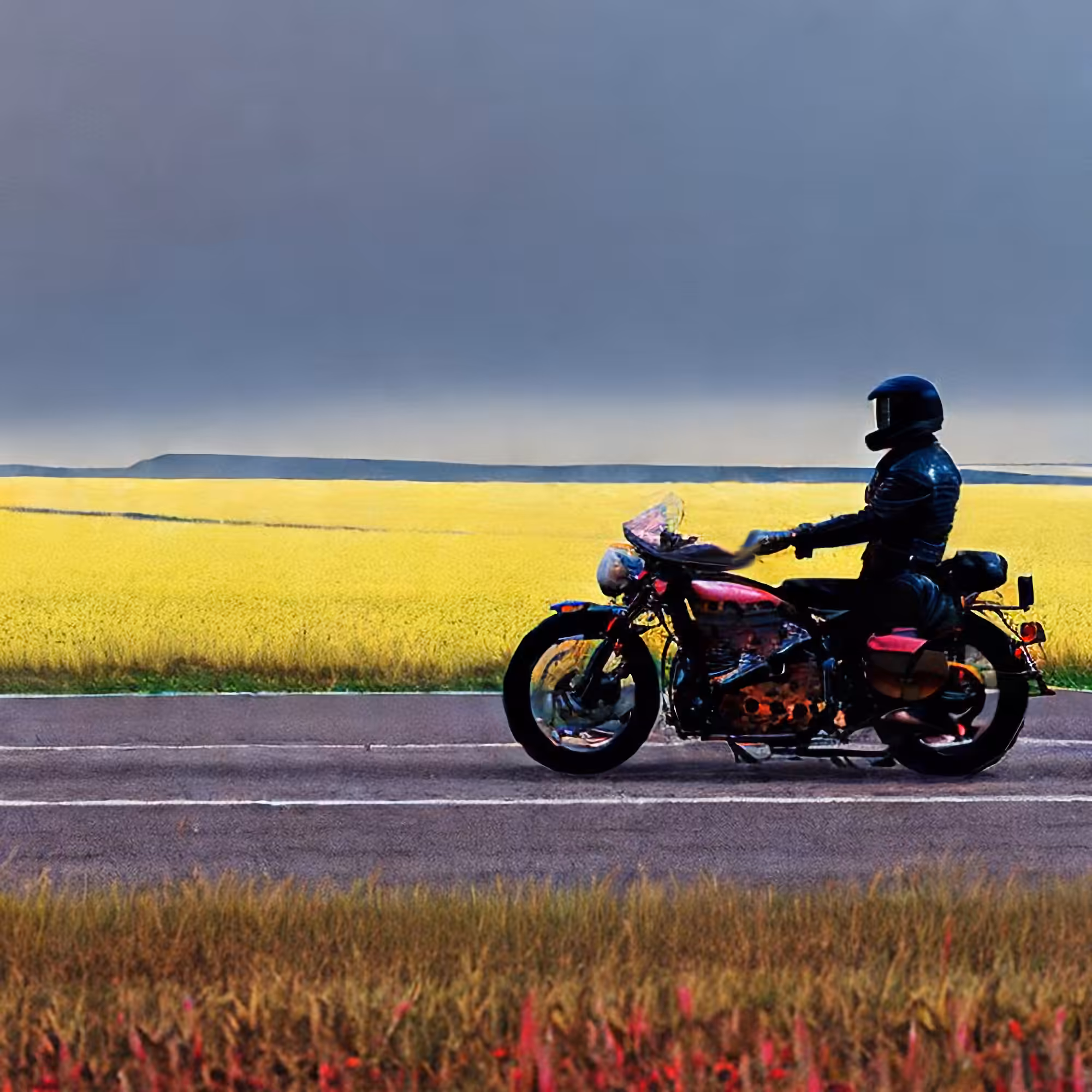 On the road #9