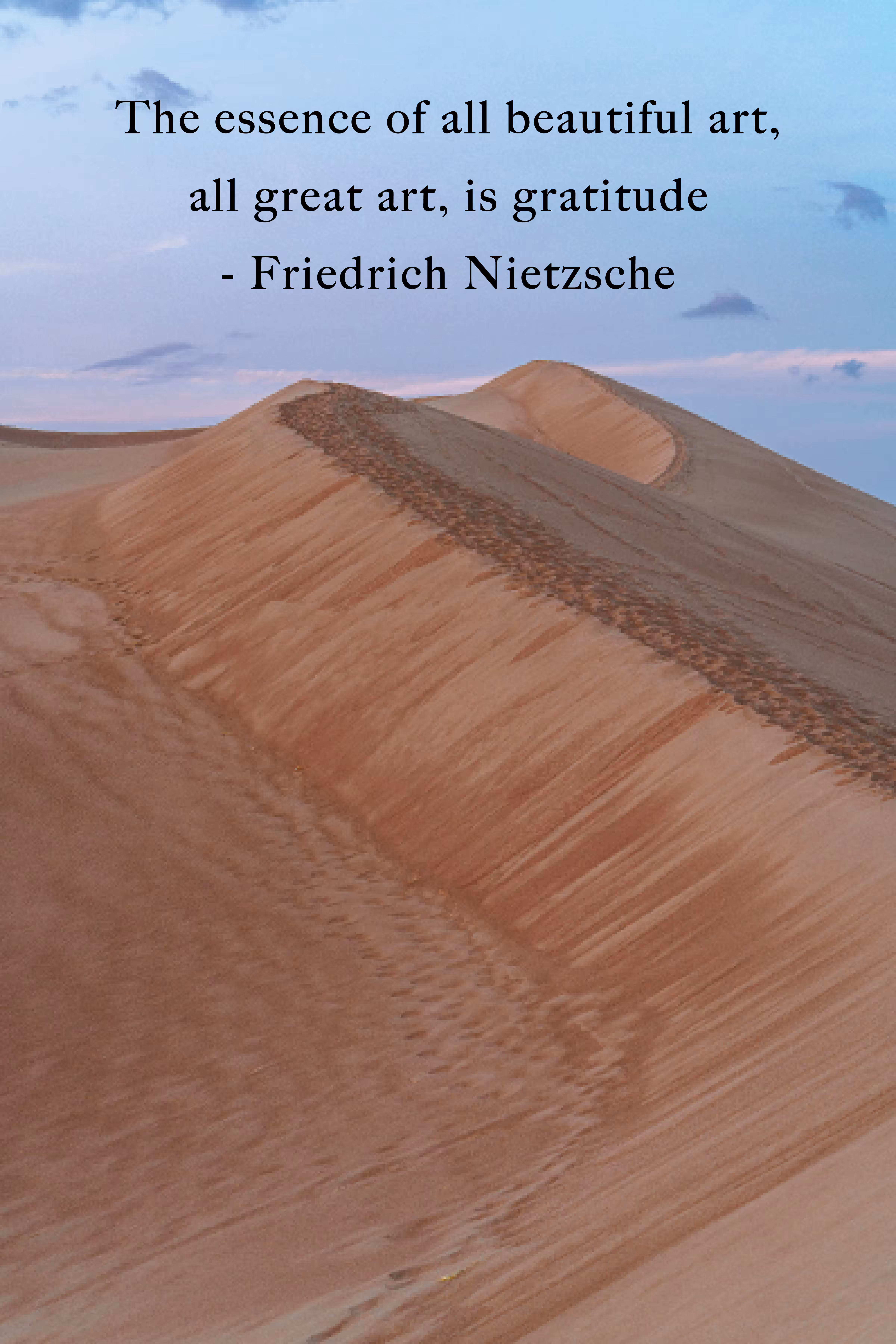 Gratitude Motivational Photo