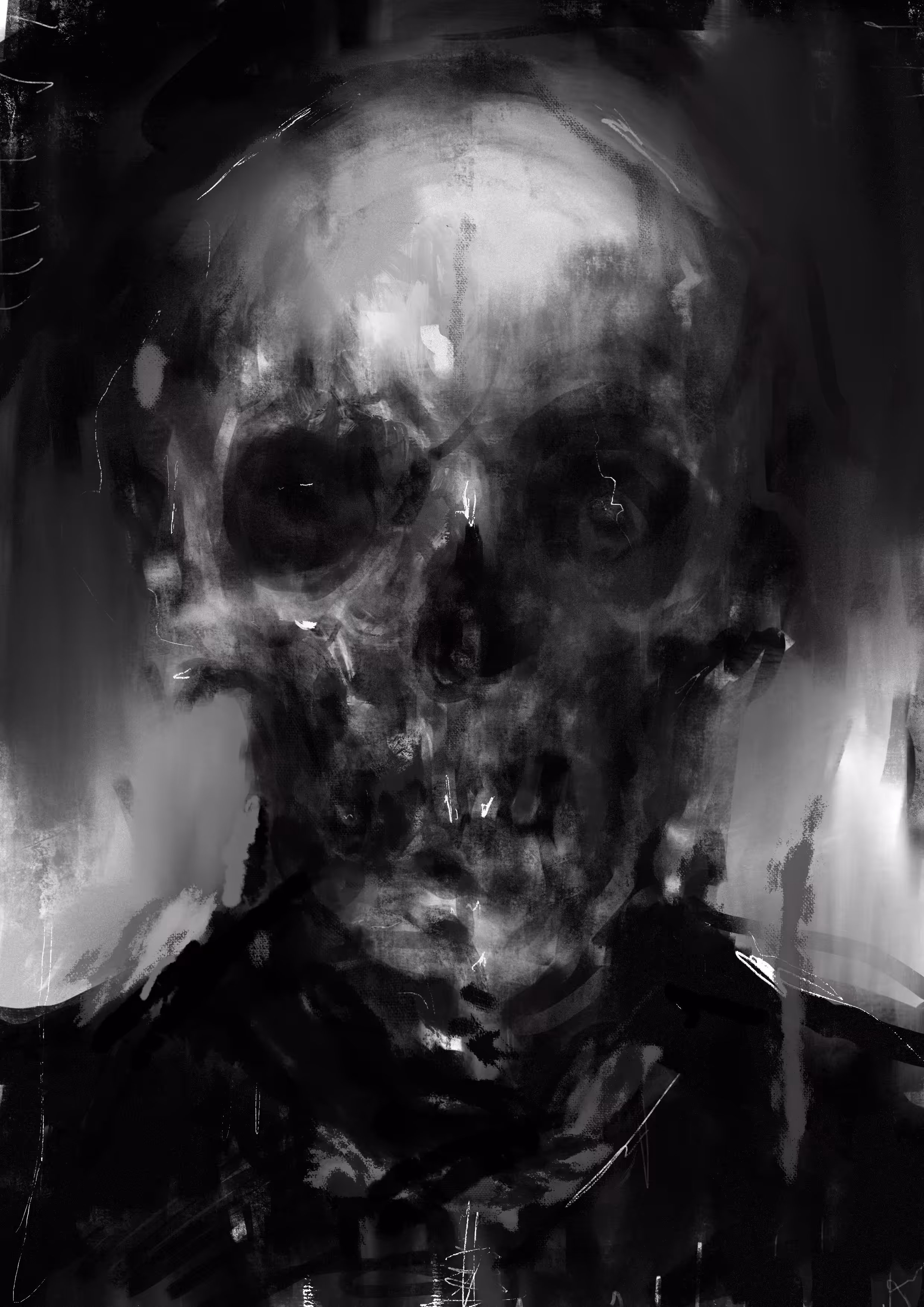 Skull but Sad