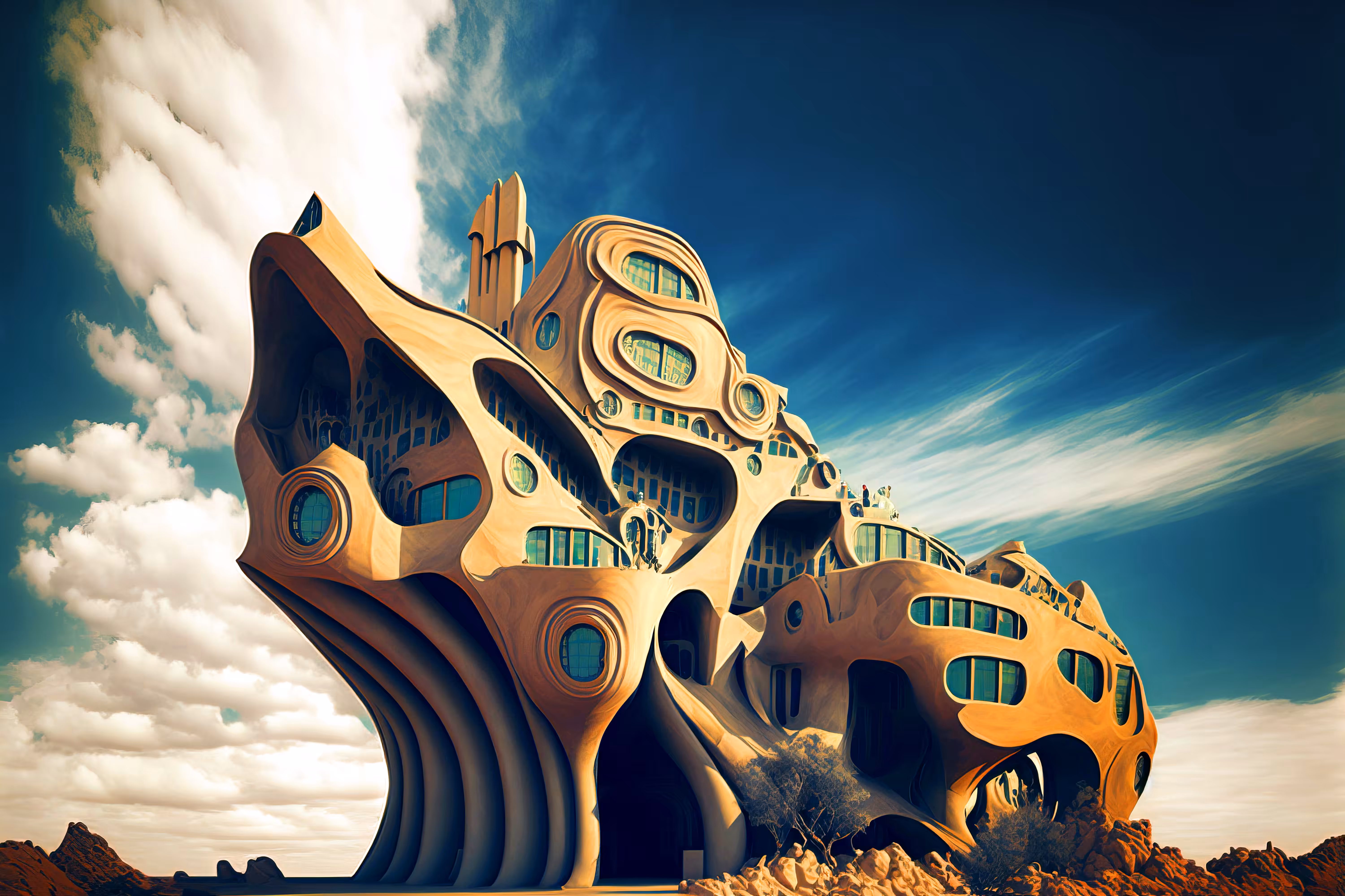 Gaudi House 02