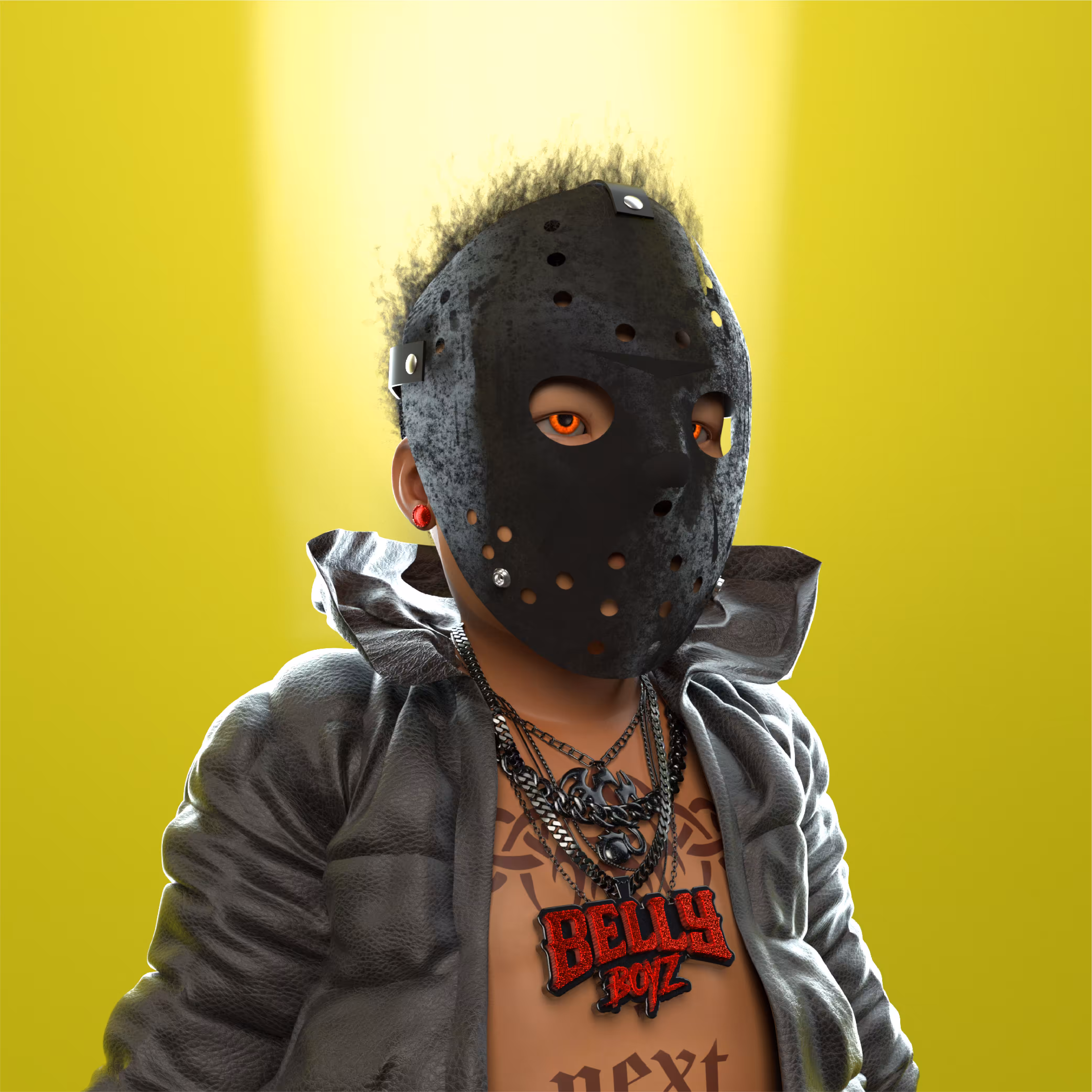 J13: Belly Boyz - J13 - 13