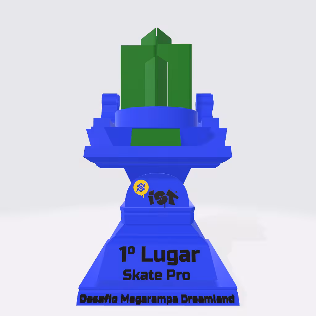IST - Desafio Megarampa - Dreamland, CA - 2022 - 1º Lugar Skate Pro
