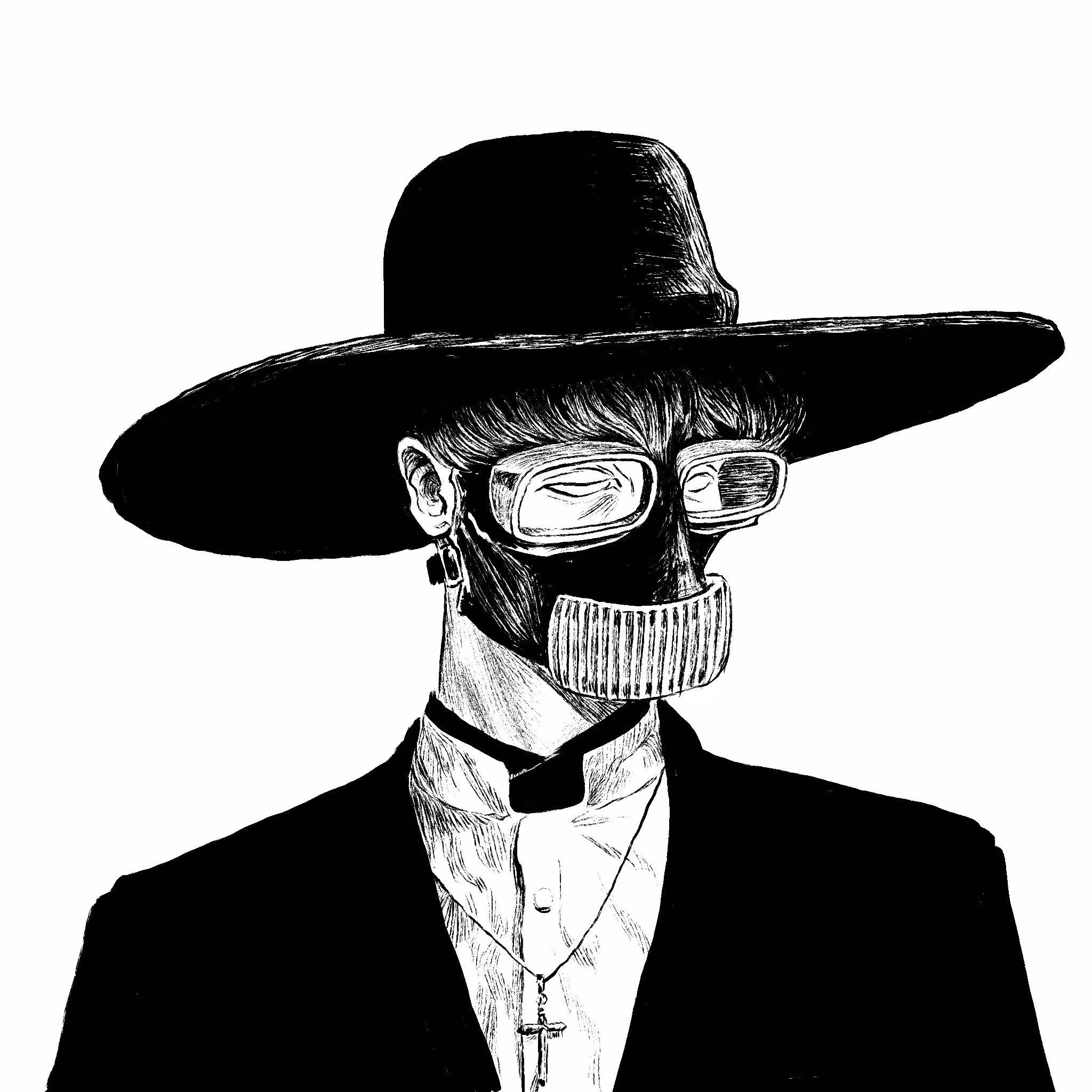 Silver Mask