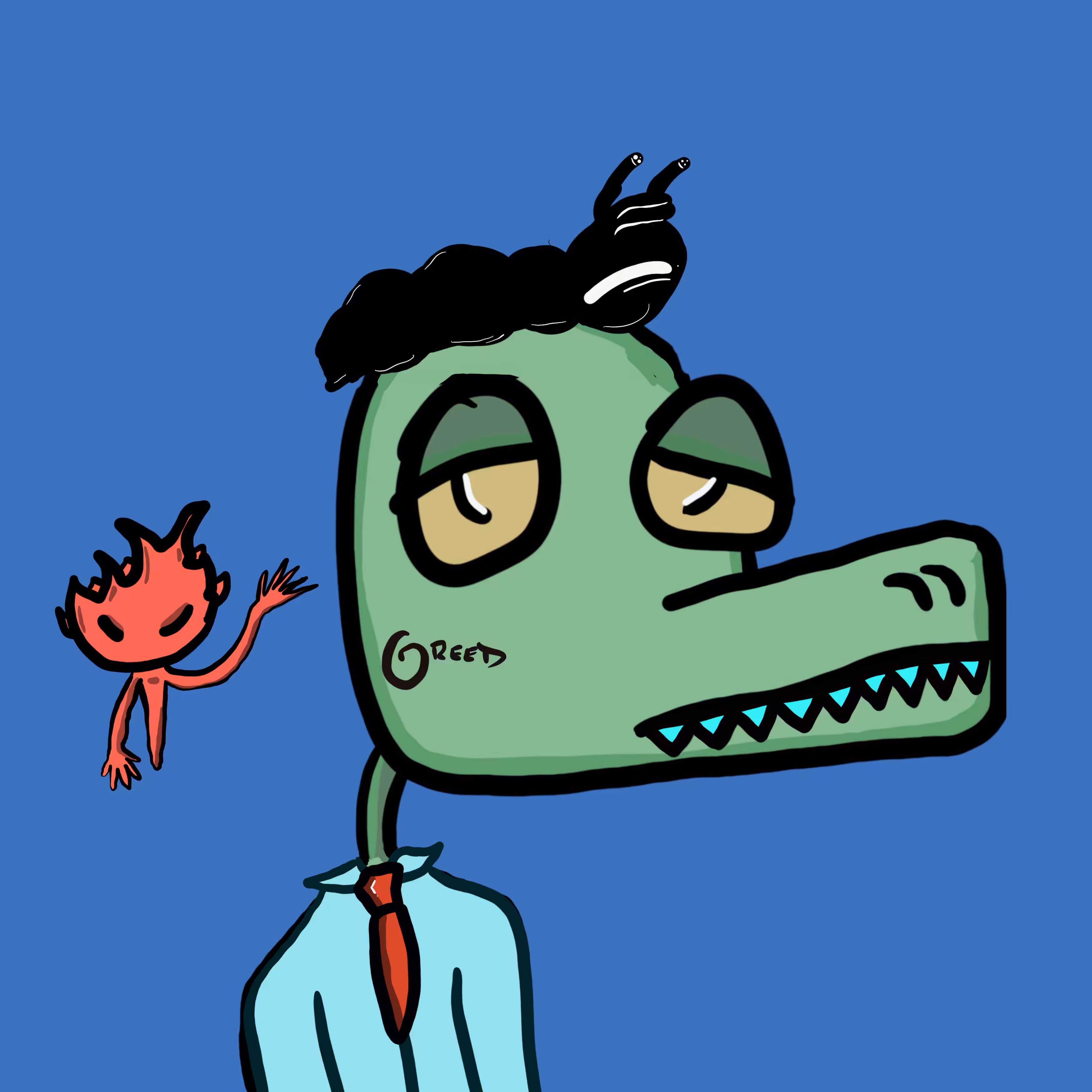 BRAINCROCS #121