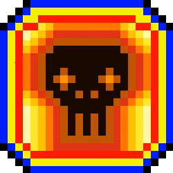 Skulls Pixels Coins #87