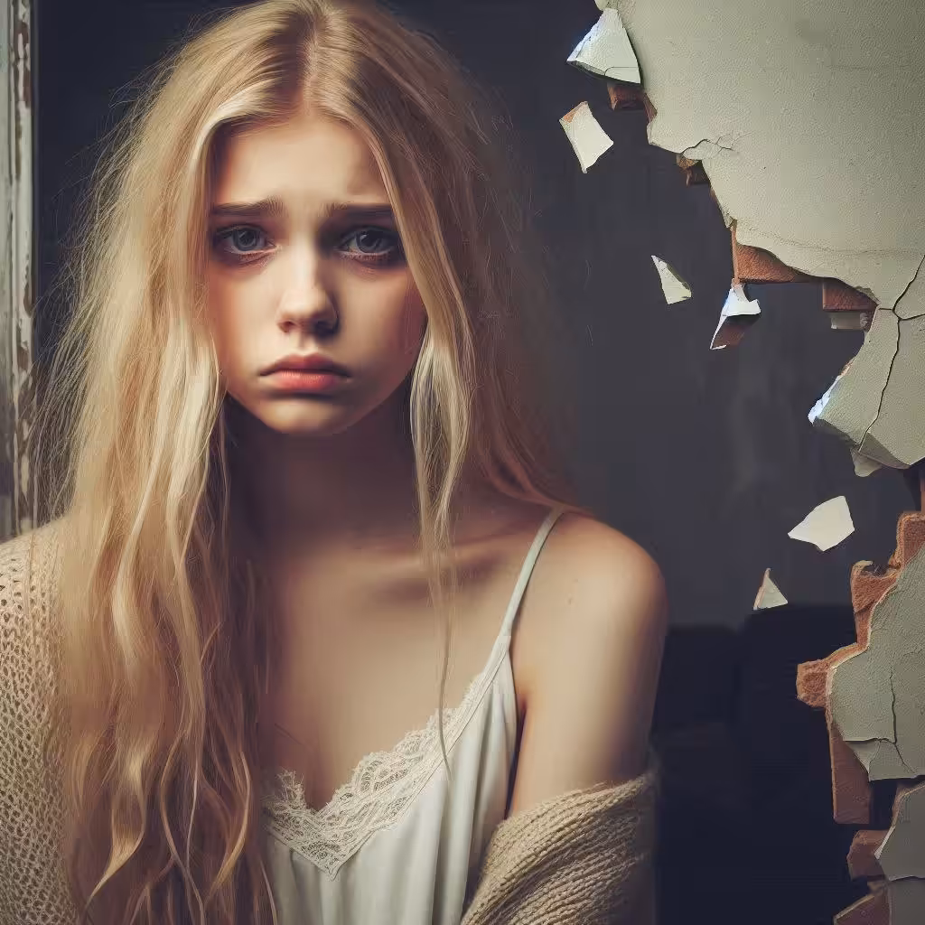  Tenderness: Title: '' Tears of the Golden Hour  '' #2