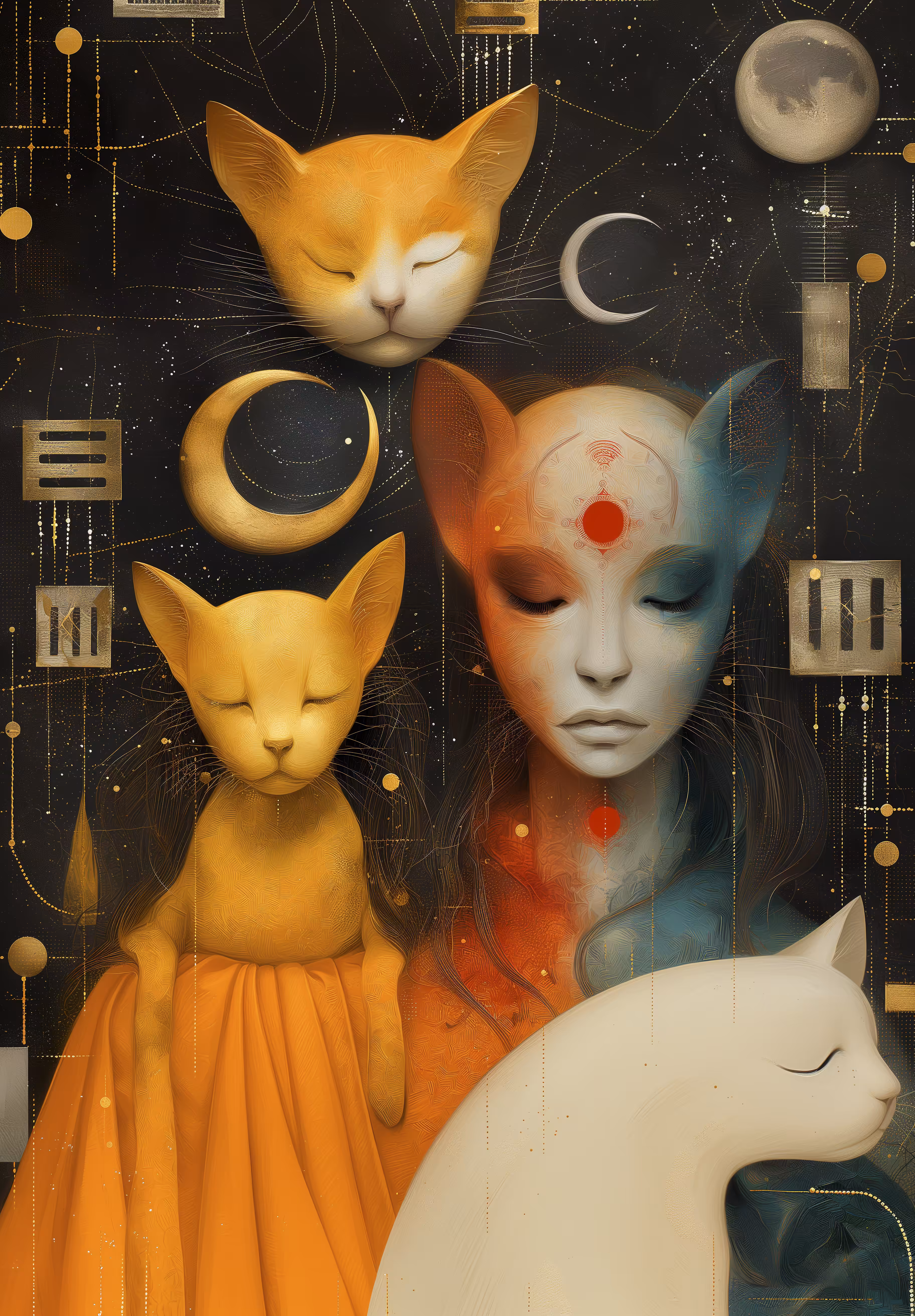 A Night with the Cats