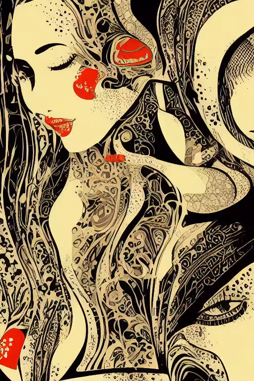 The value of beauty Illustration 