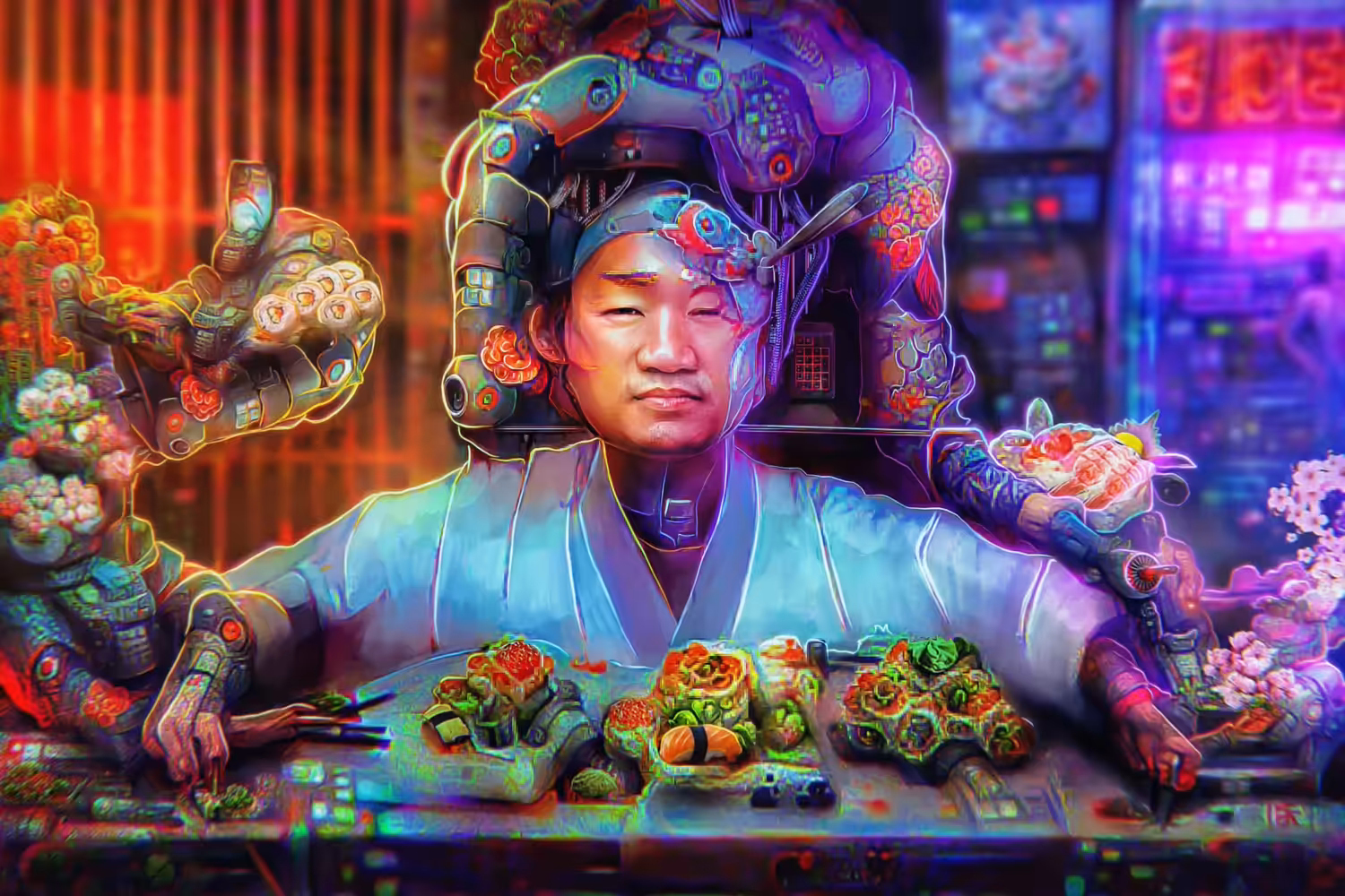 The Sushi Master