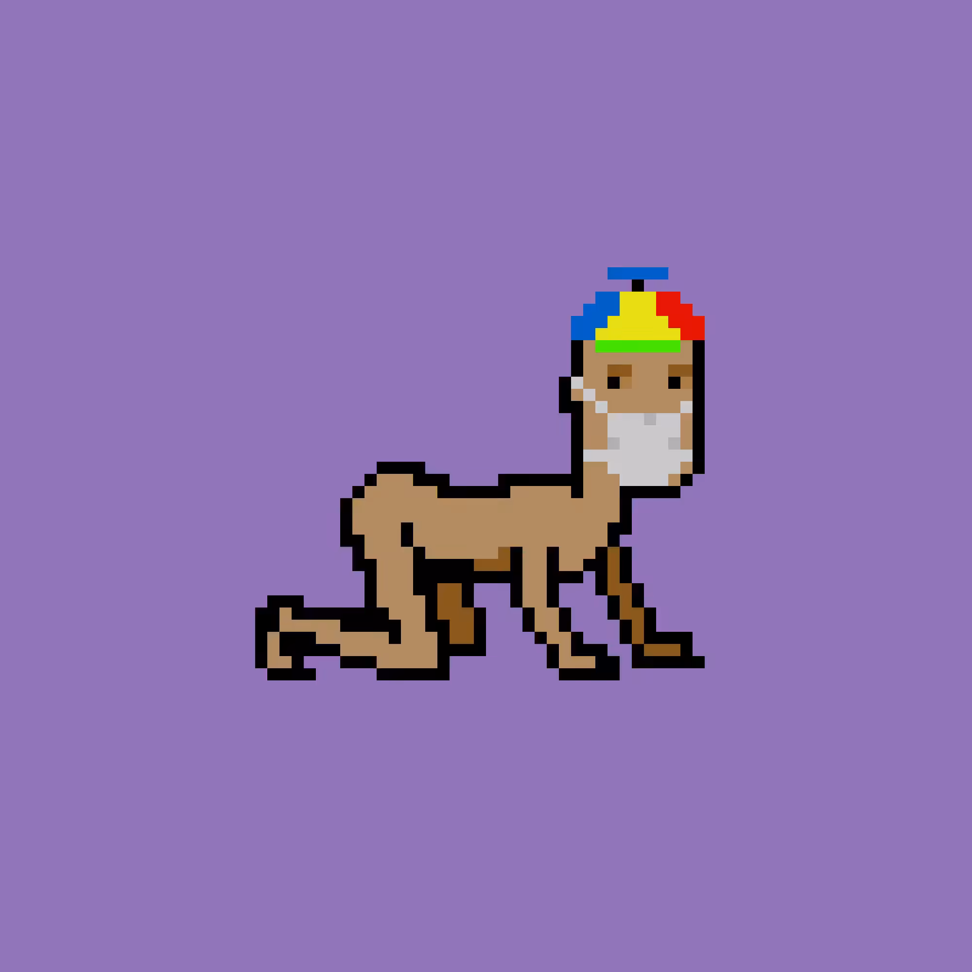 CrawlingPunks: CrawlingPunk #8080