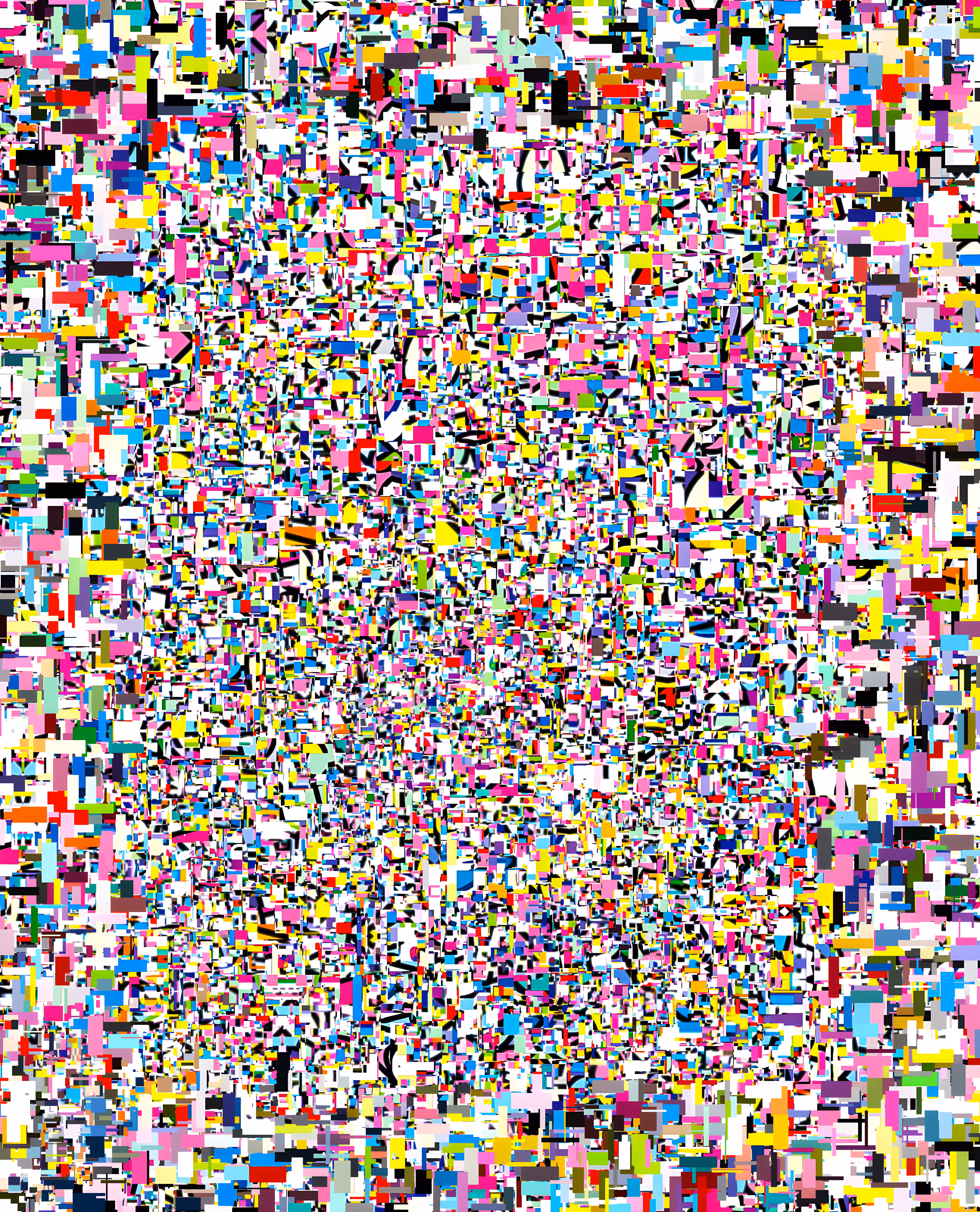 Objkt #42 Pixel Pixel on the Wall VOL. 2