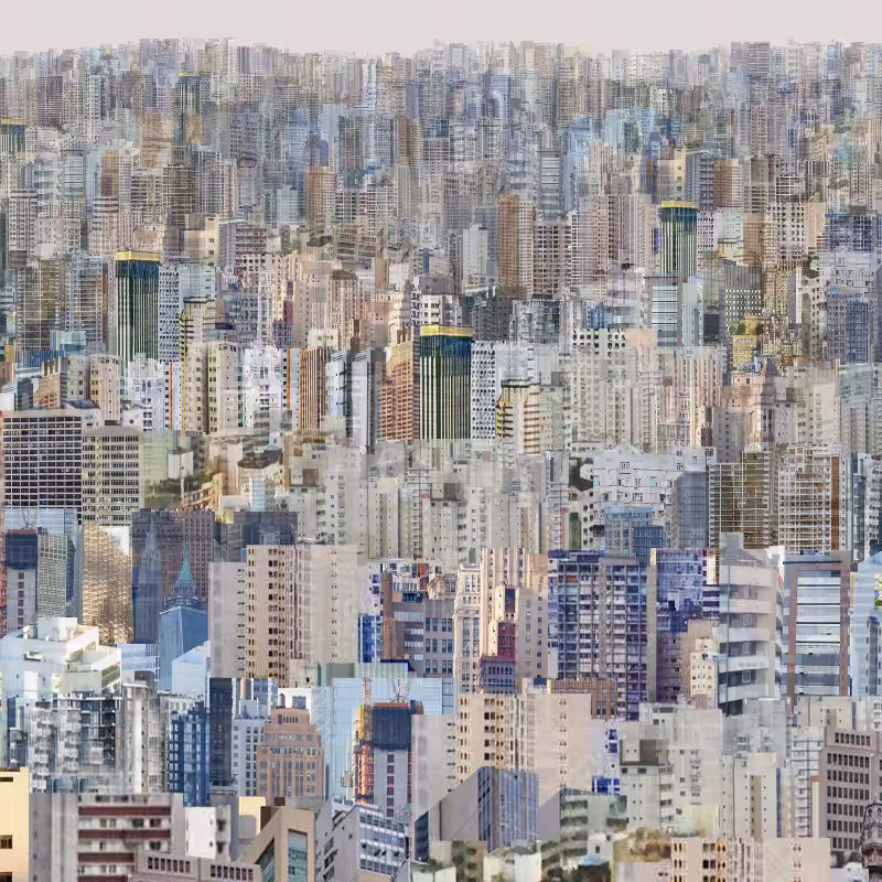 The complexity of the city #1