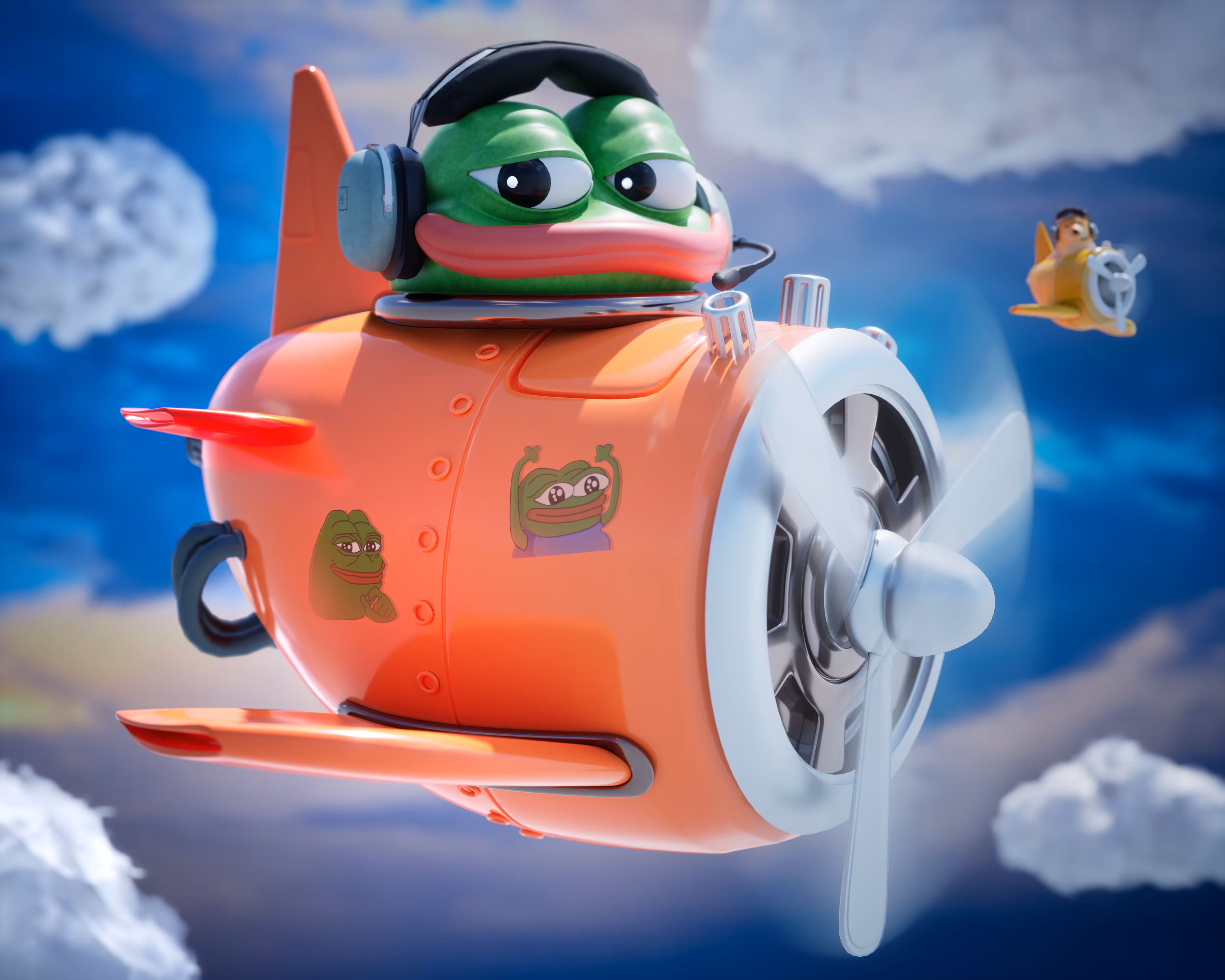 AIR PEPE ✈️