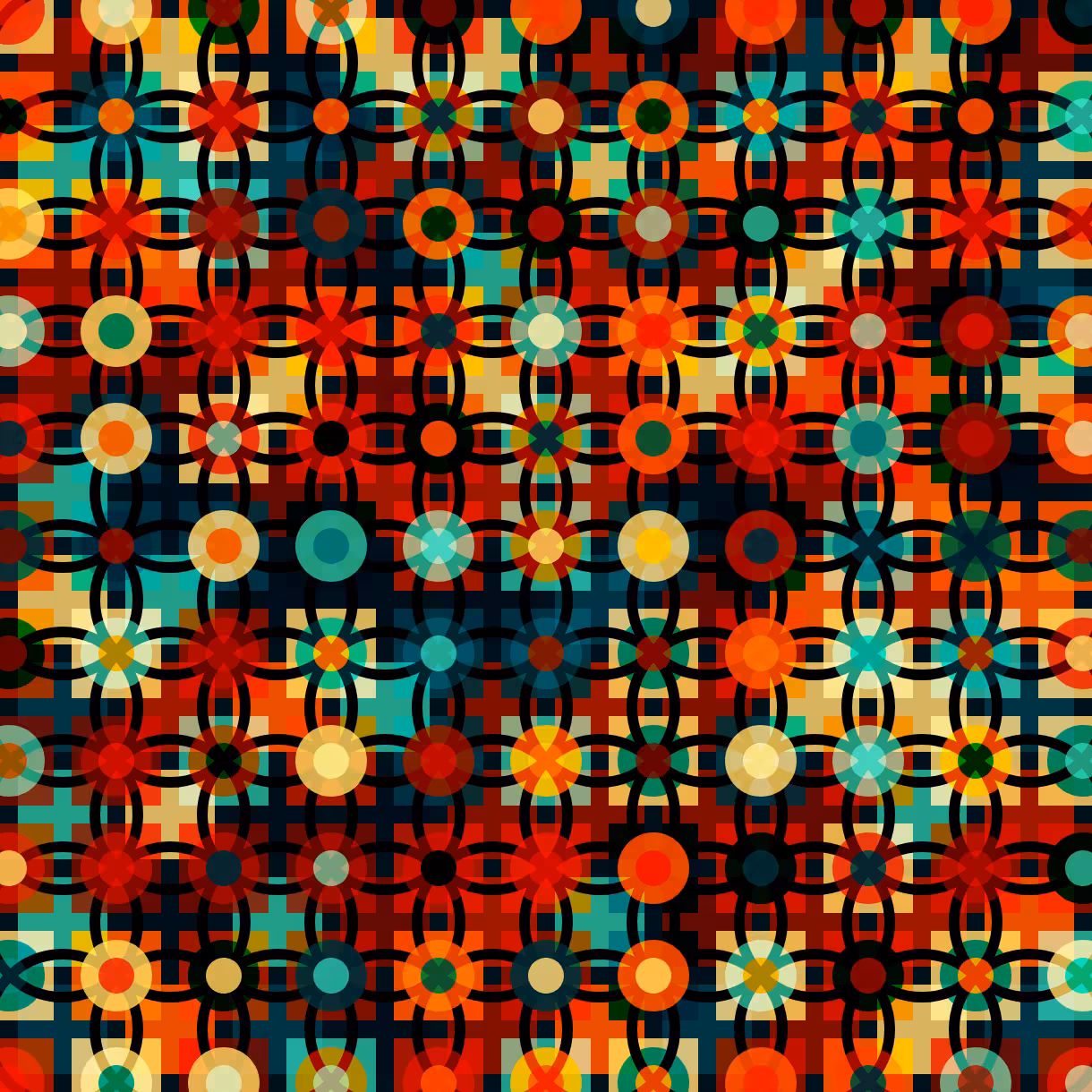 Superposition Flower #1