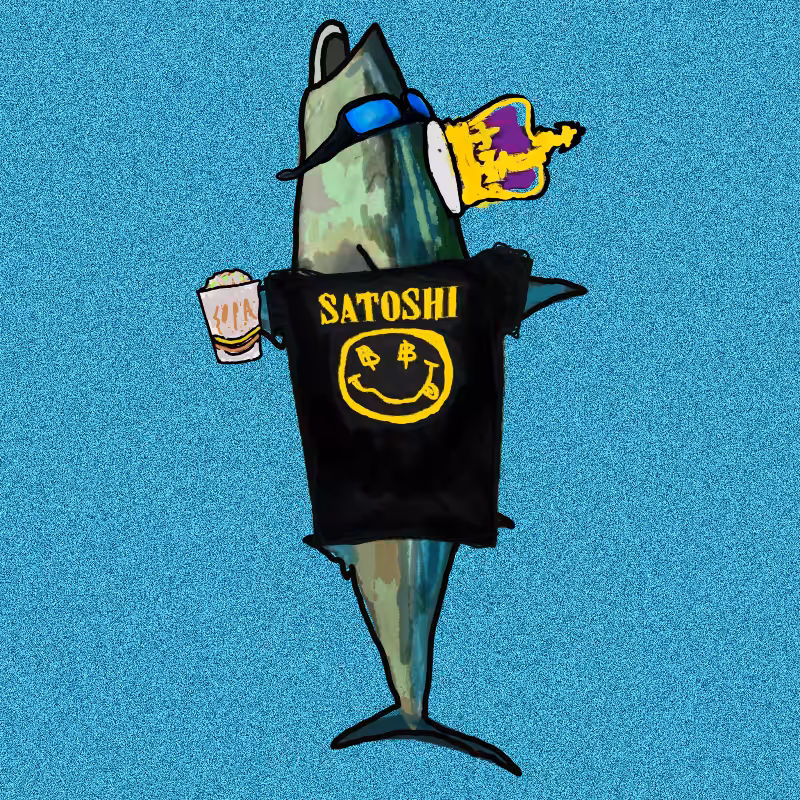 The Apathetic Crypto Fish Society #14