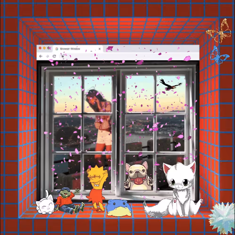Window Party at John's