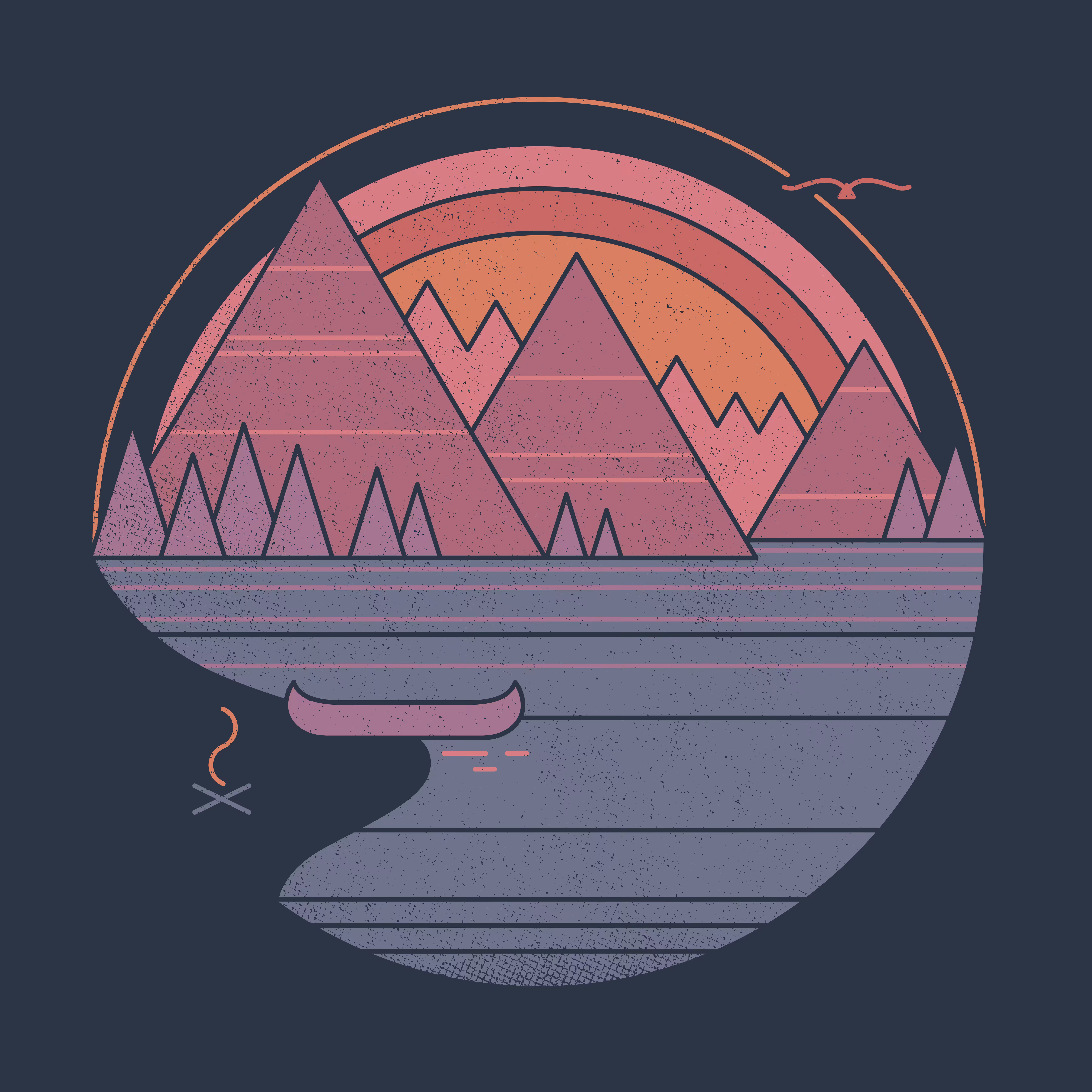 The Mountains Are Calling