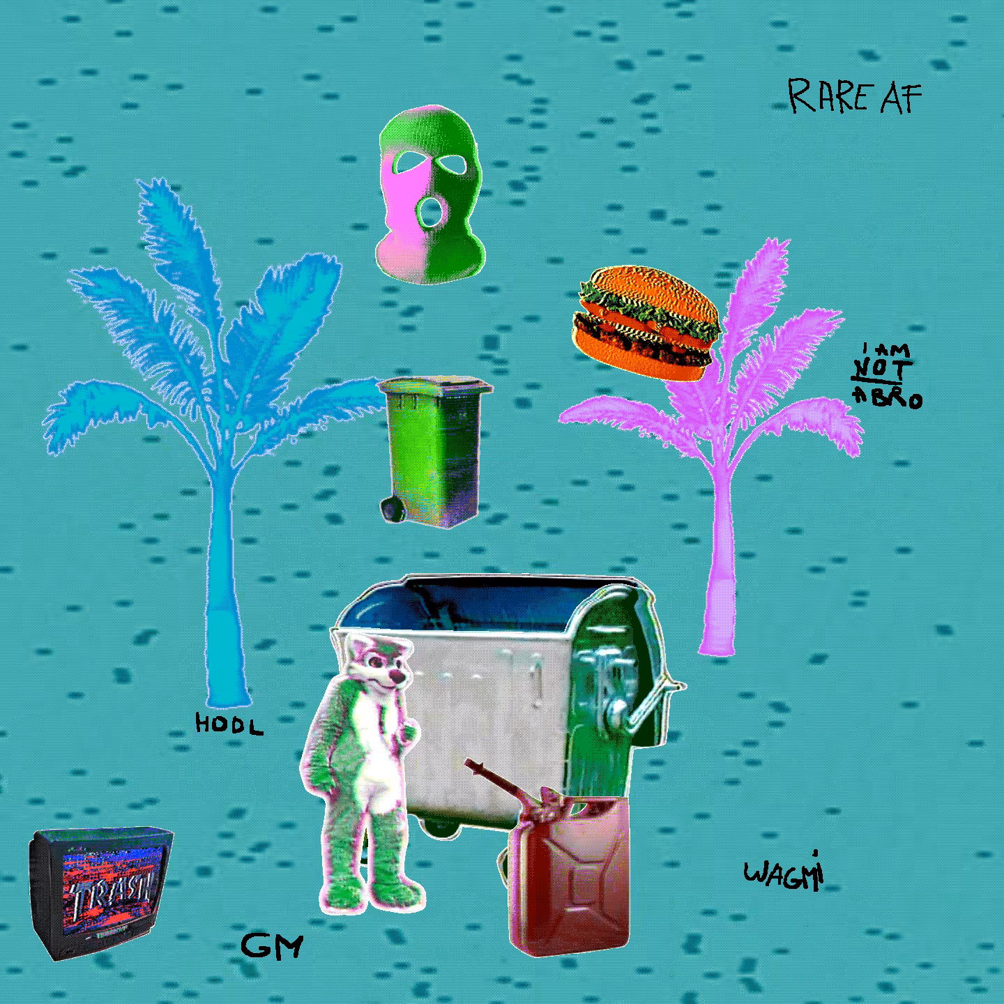 TRASH Erector V 1.0  #175