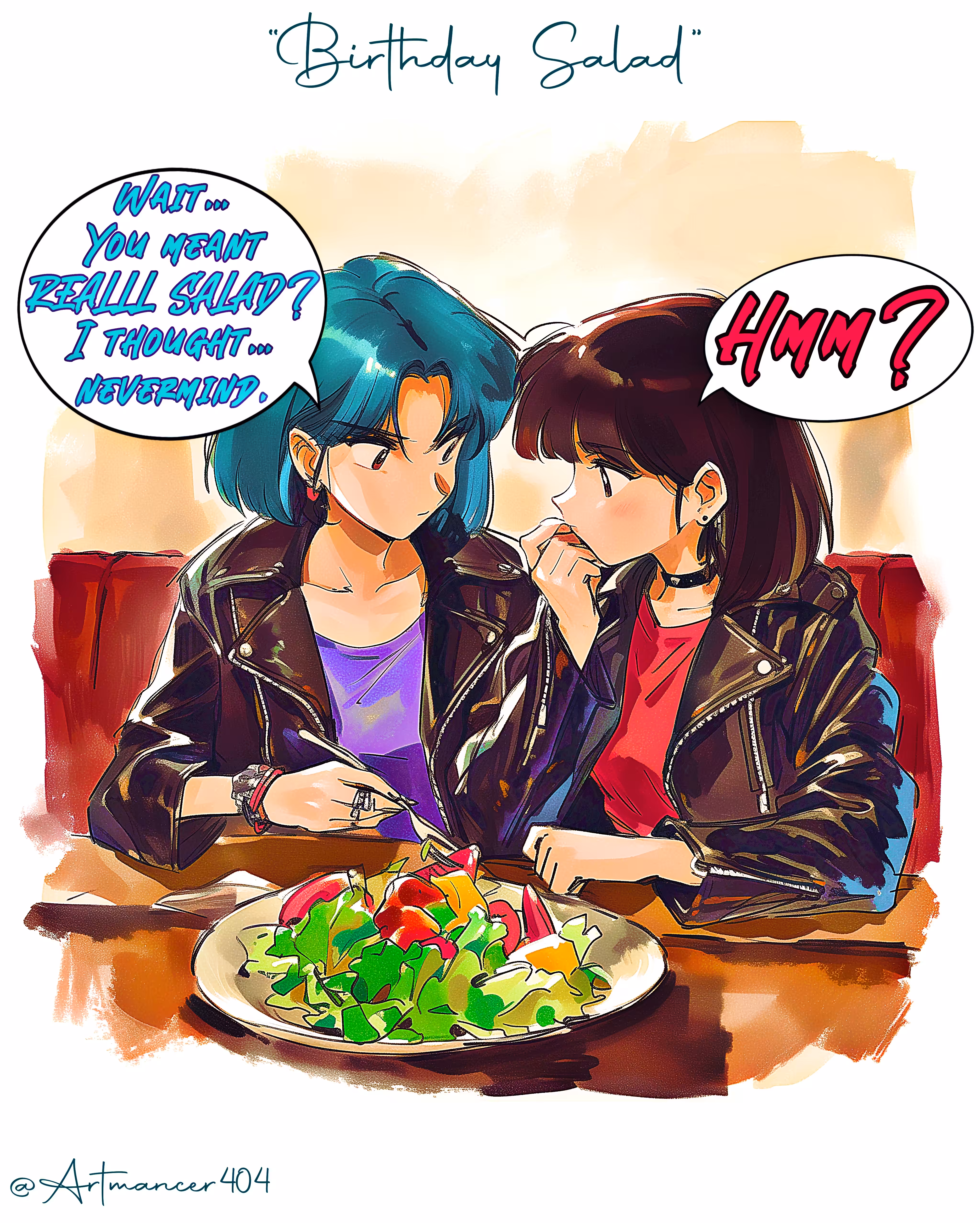 GGXMM Arc 4: Birthday Salad