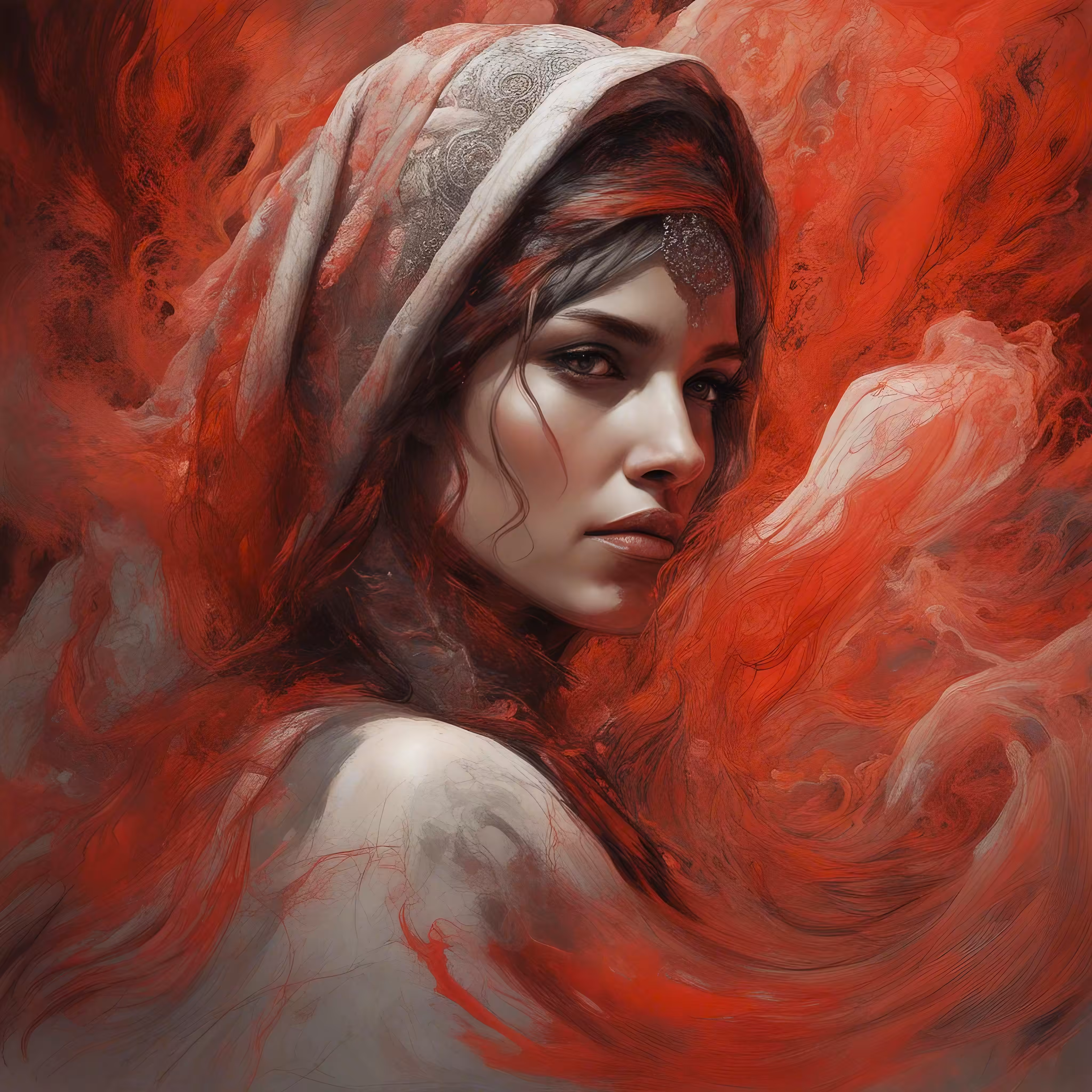 The Enchanted Canvas: Turmina's Odyssey