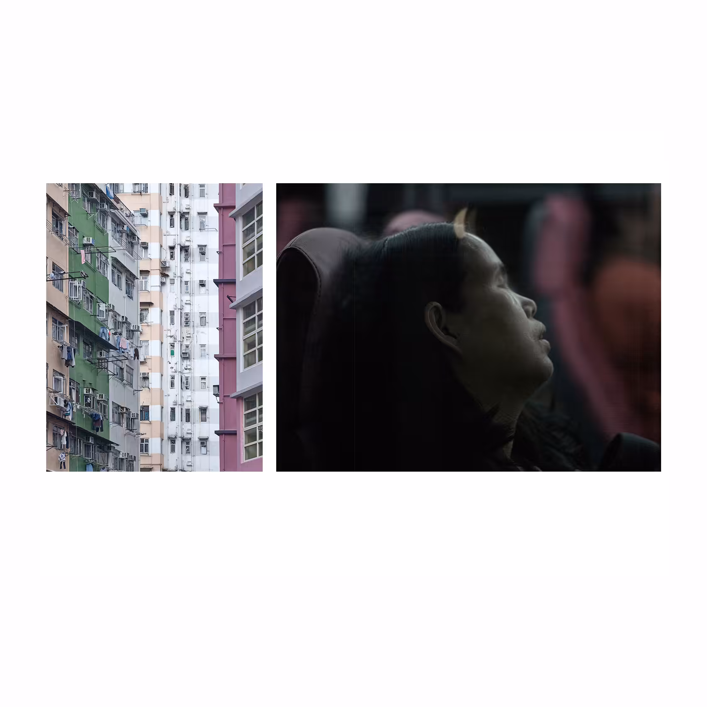 Hong Kong Stillness - diptych #5