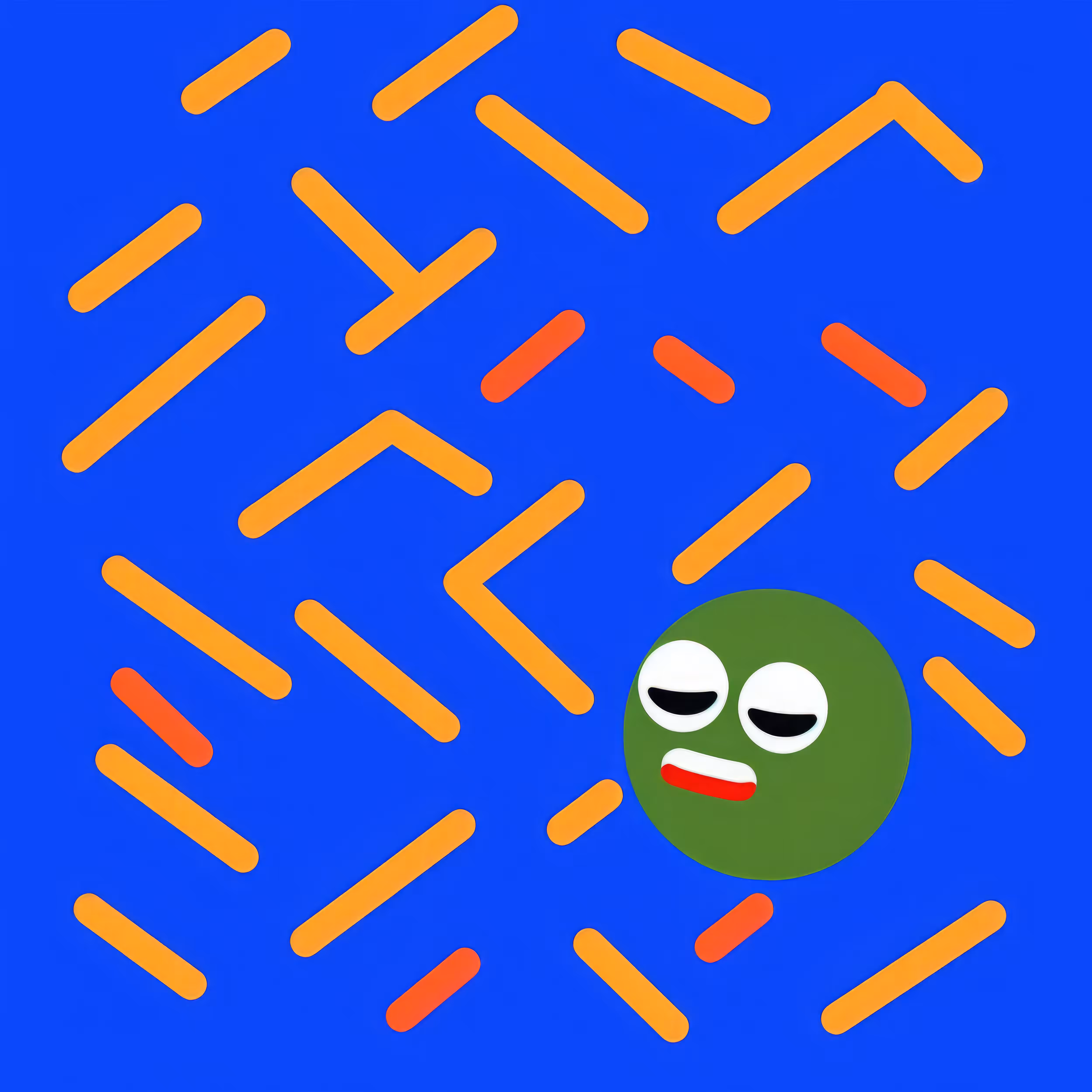 Abstract Pepe #3