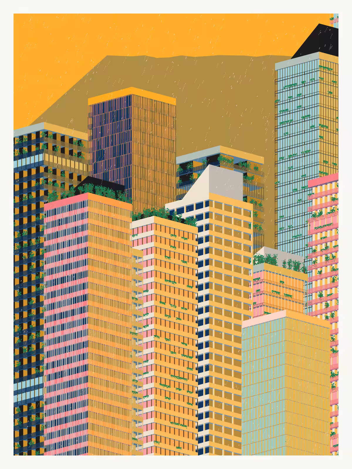 Perpendicular Inhabitation #512