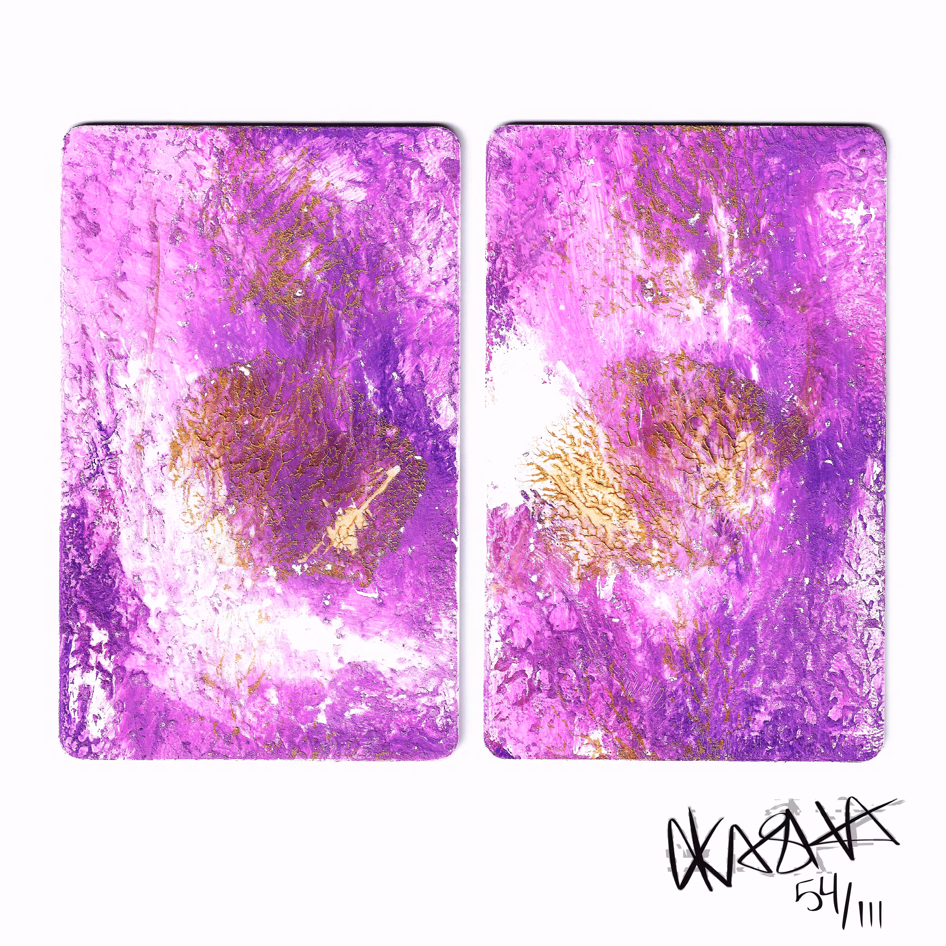 Micro Diptych: Imaginary Friend