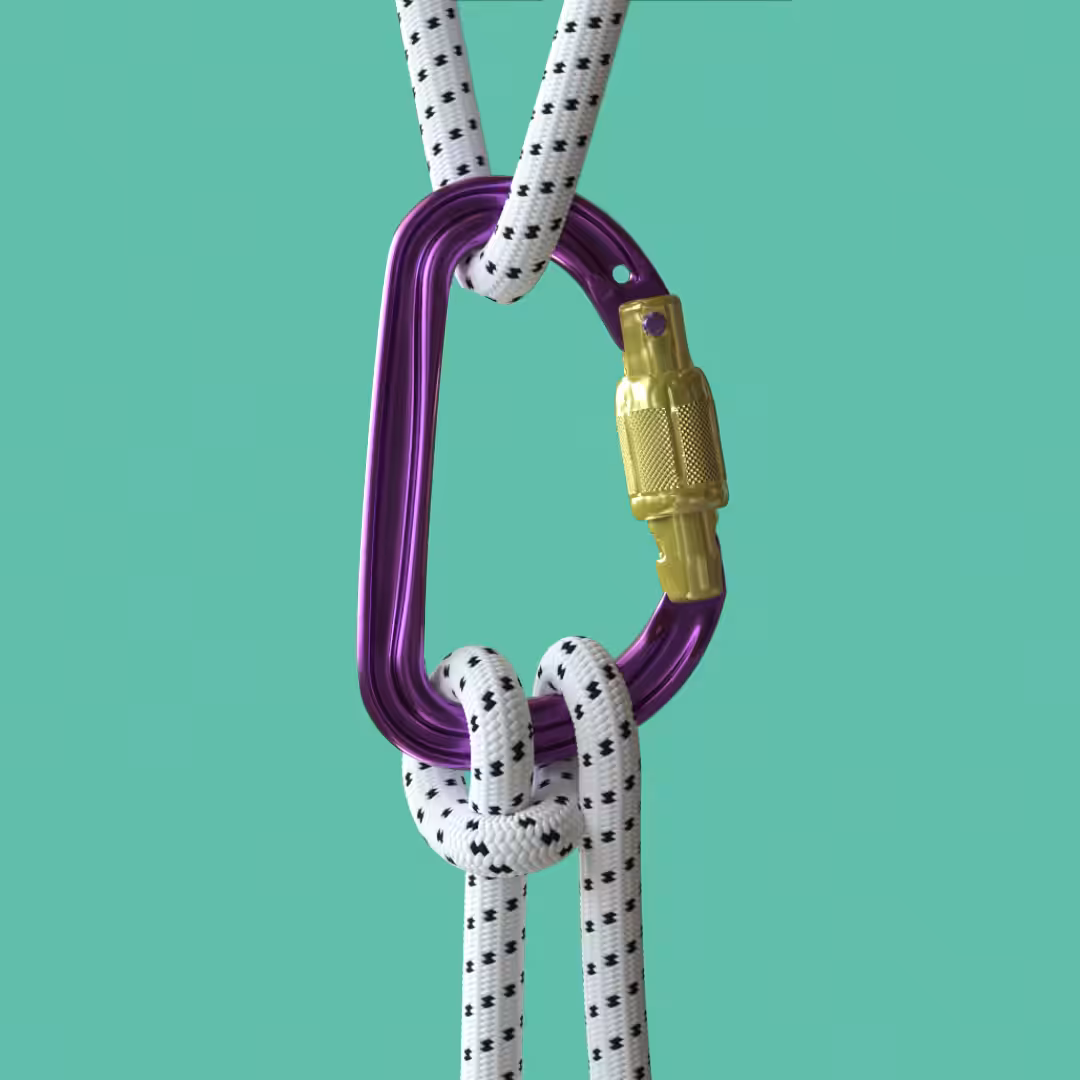 KNOT #4: Munter Hitch