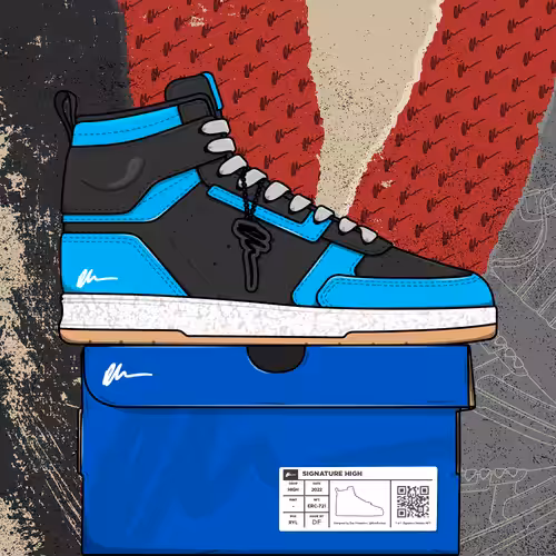 Signature Sneakers Highs #784