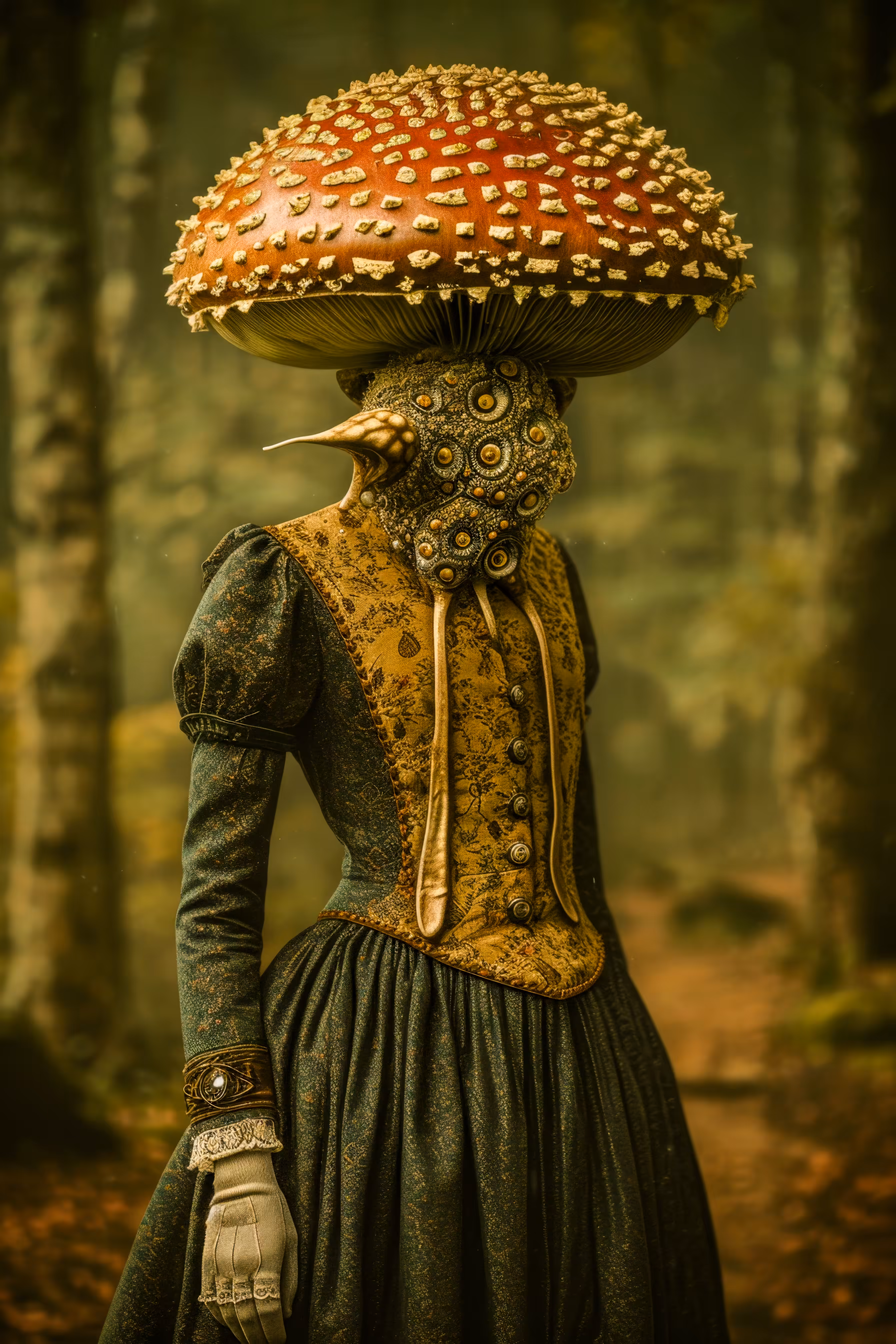 Portraits of the Elder Fungus 116