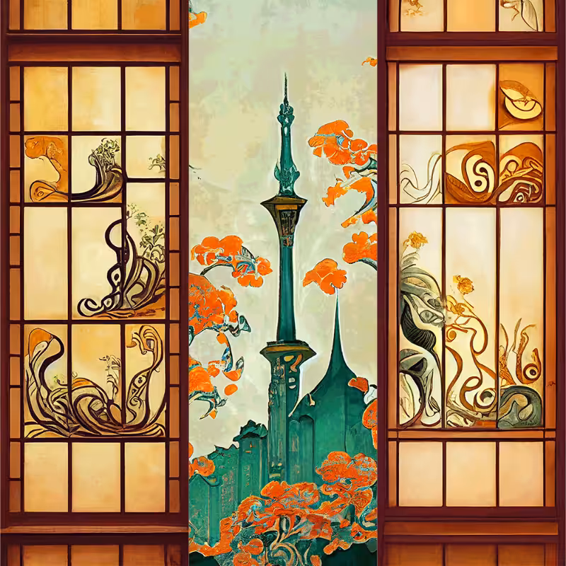 AI Japanese Window #2