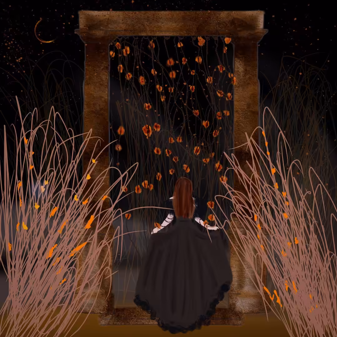 Tangled thoughts.