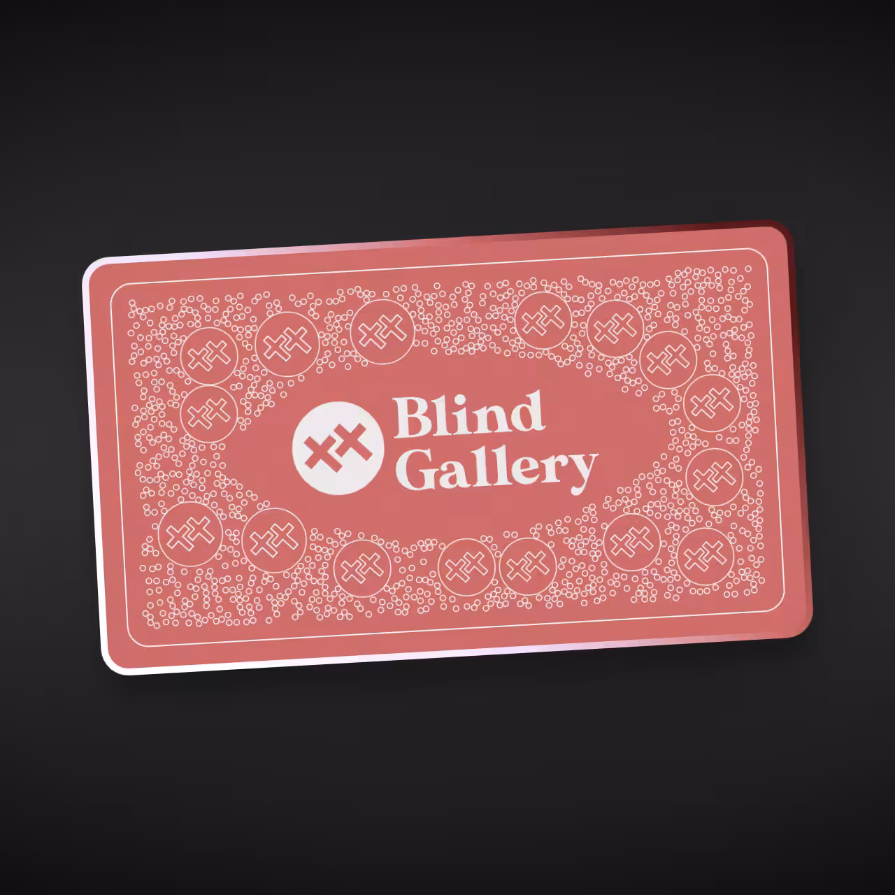 Blind Gallery Club Membership #299