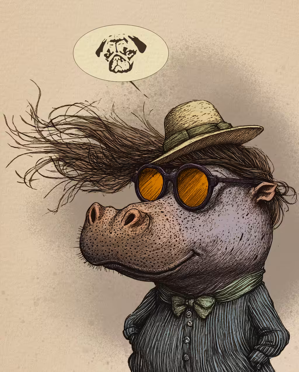 Out of World: The Hippopotamus who loves Habibi